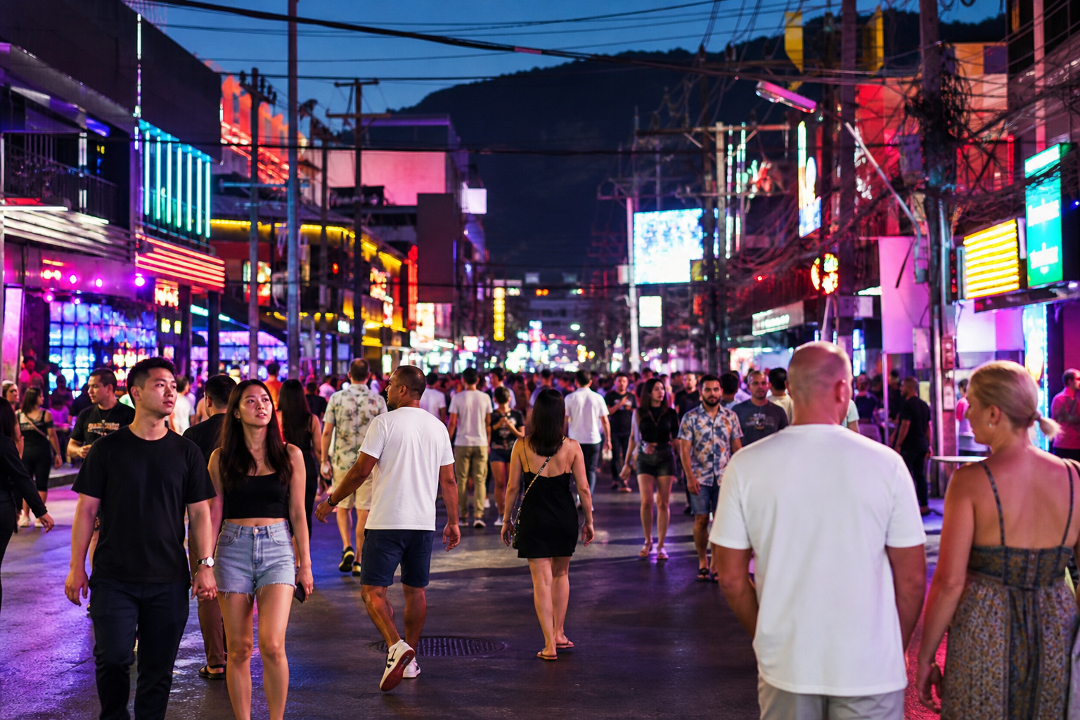 Patong Nightlife and Bangla Road