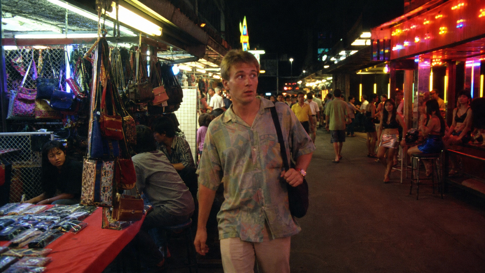 Patpong's Bar Culture Confuses a First-Time Visitor