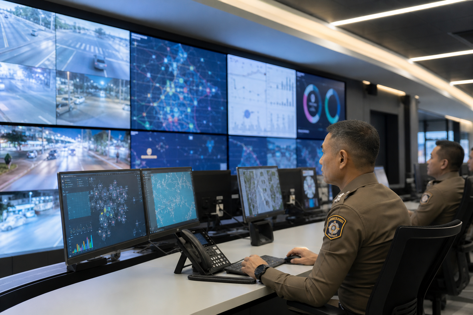 Pattaya Uses AI for Crime Analysis
