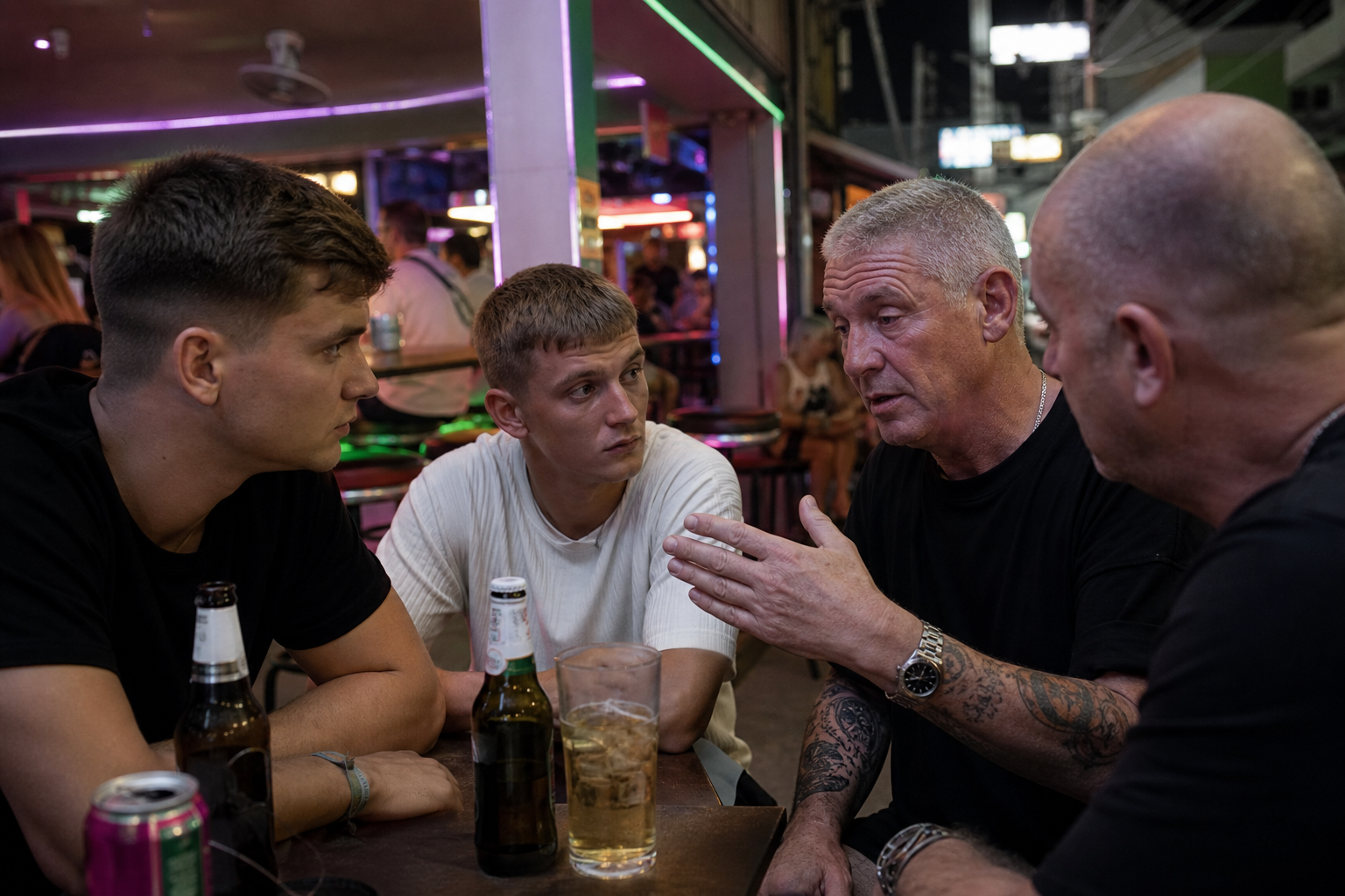 Pattaya and The Bar Scene Warning