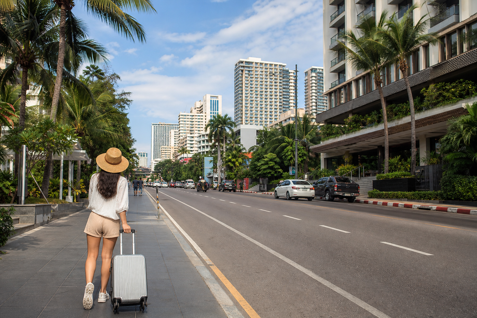 Arriving in Pattaya and Reaching Your Hotel