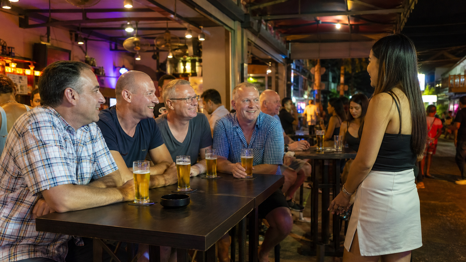 Pattaya Bar Group Hunting and Respectful Dating