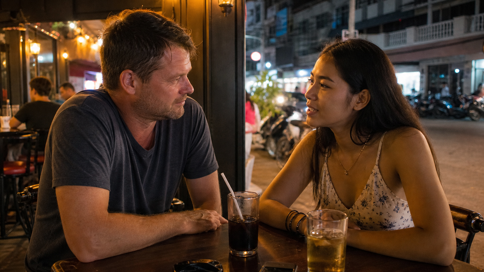 Pattaya Bar Romance: Money, Feelings, and Lessons Learned
