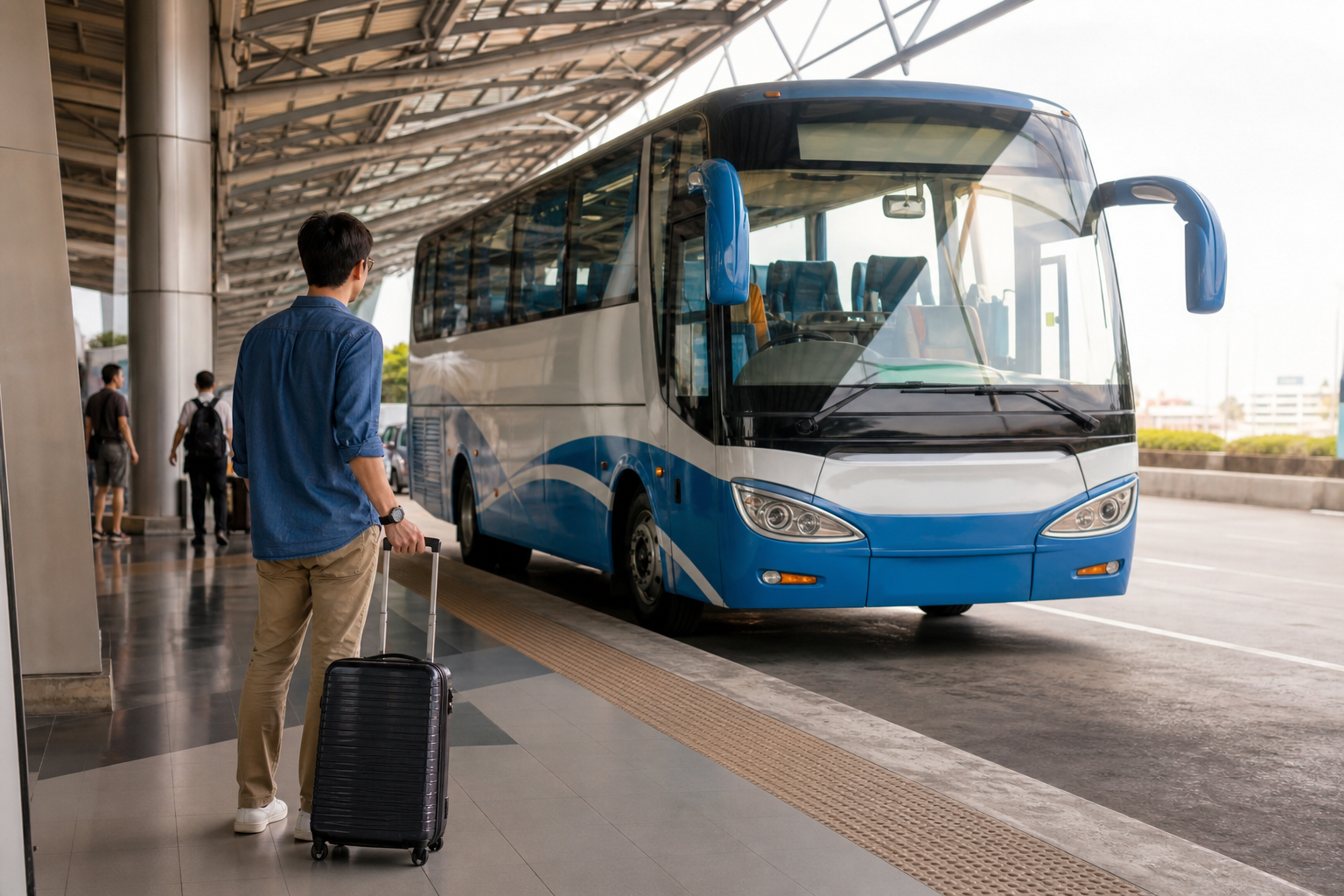 Getting from Bangkok Airport to Pattaya