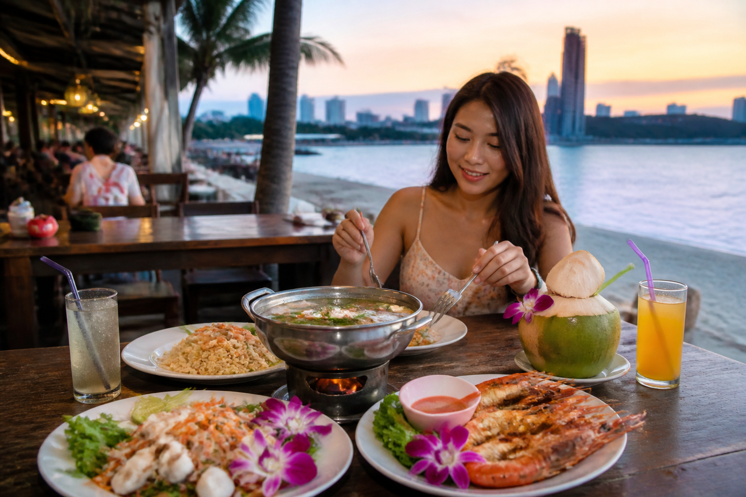 Food, Massage, and Everyday Pattaya Costs