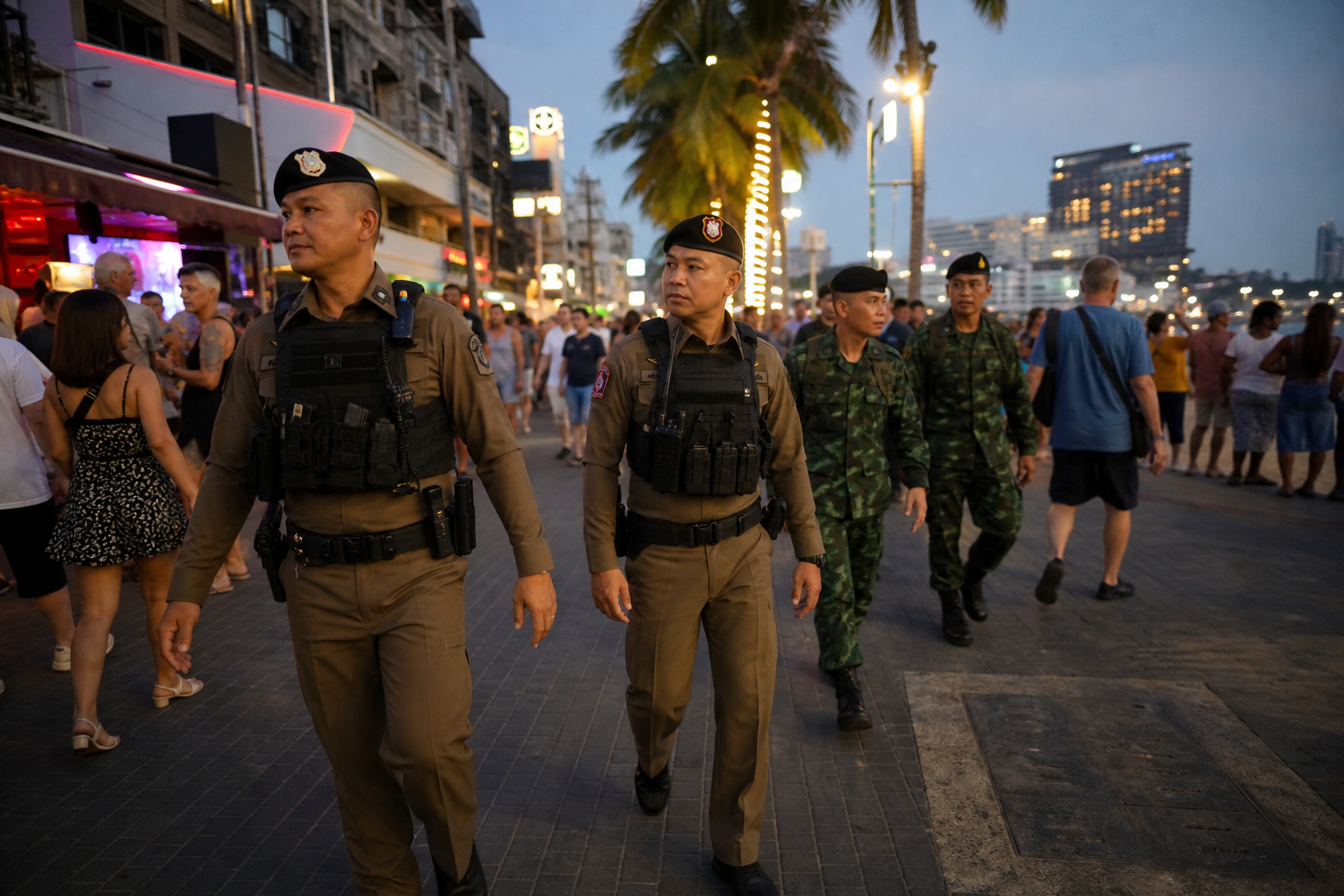 Pattaya City Officials Boost Security