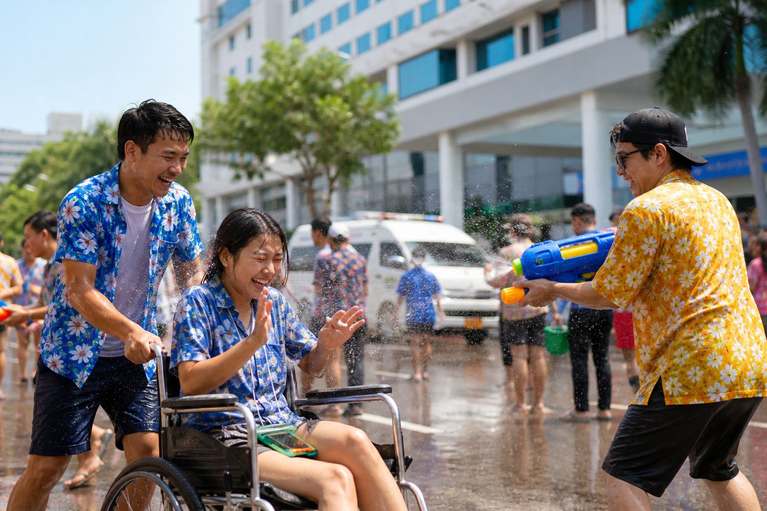 Pattaya Hospital Costs and Songkran