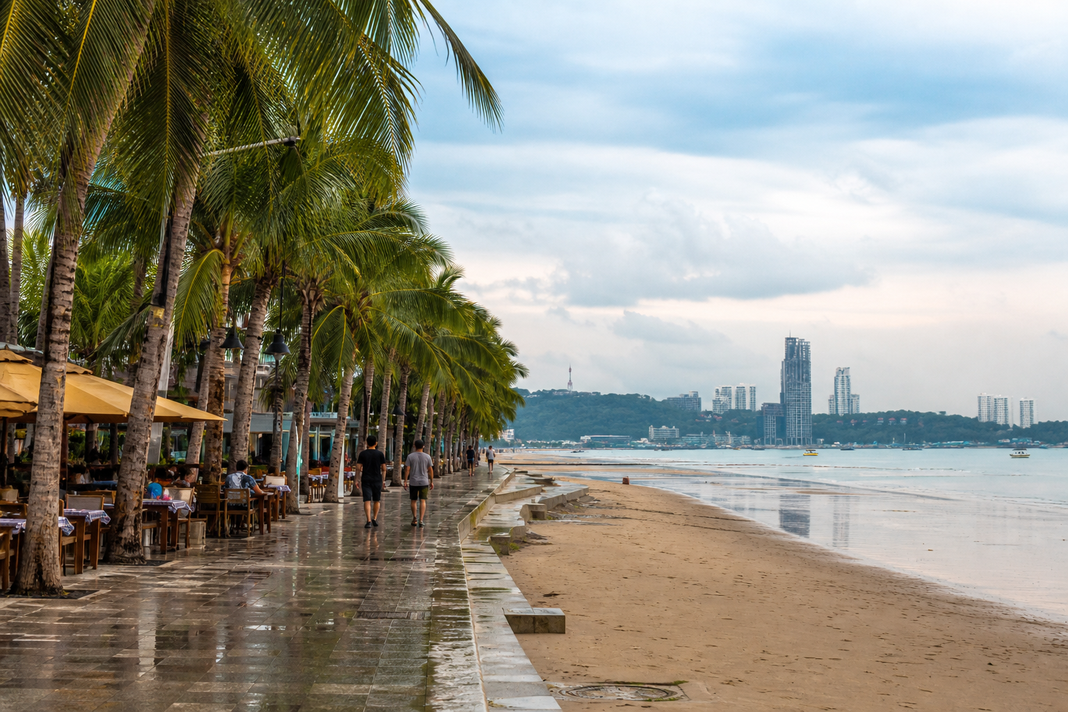 Pattaya Is a Calmer Escape from Bangkok