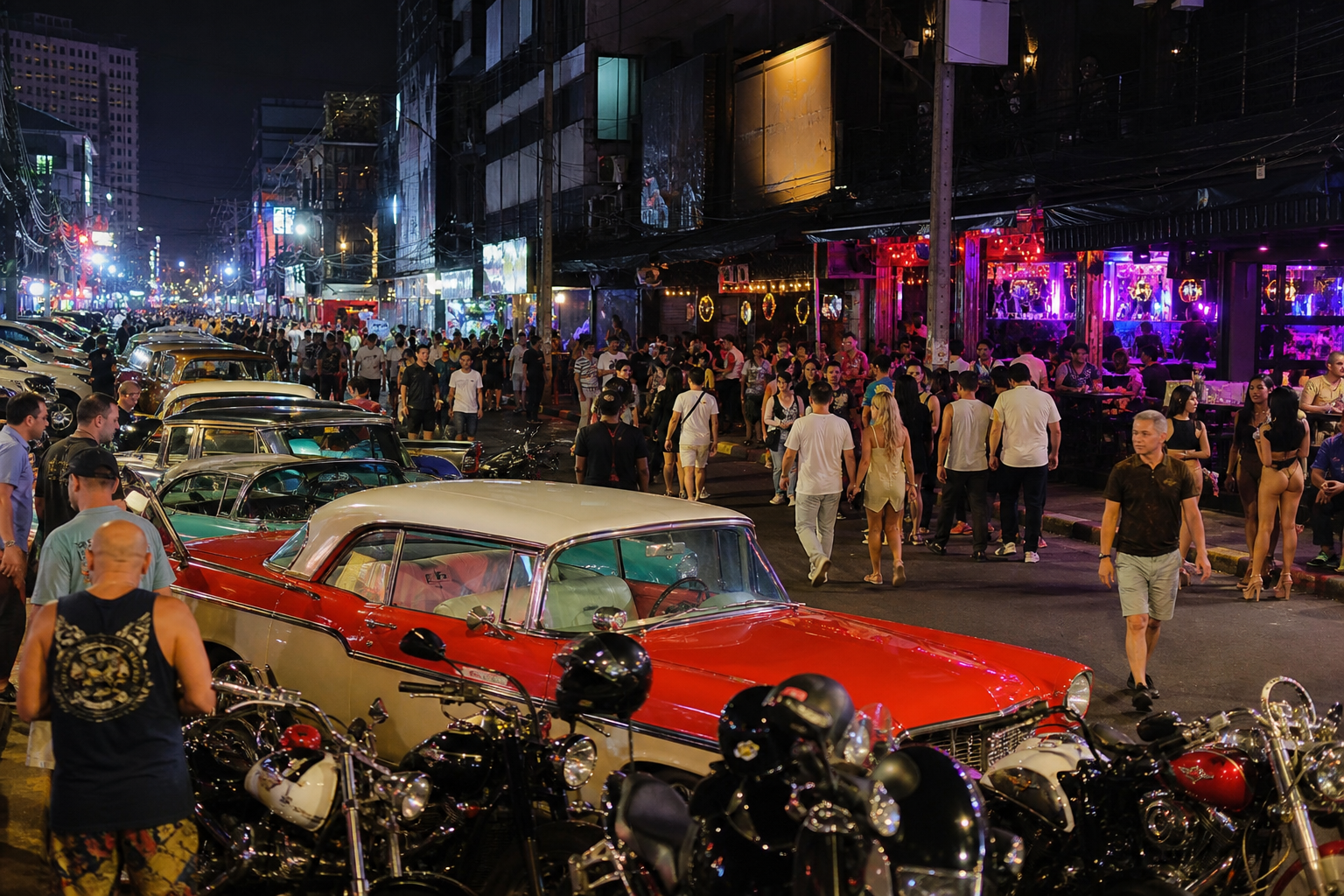 Pattaya Low Season Nightlife