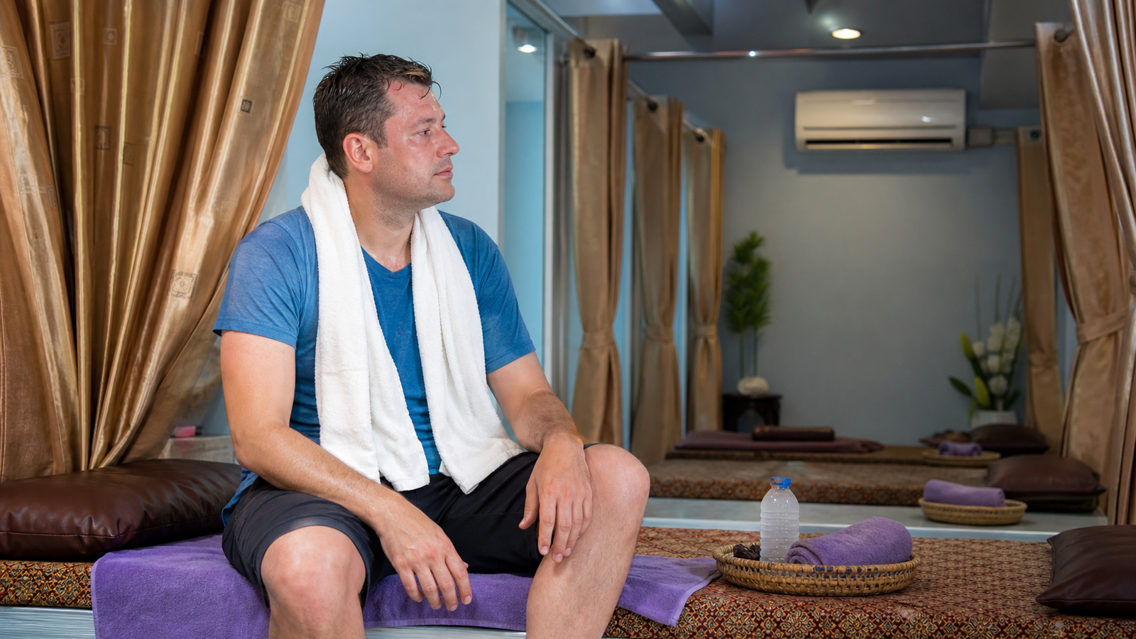Pattaya Massage, Heat, and Body Odor