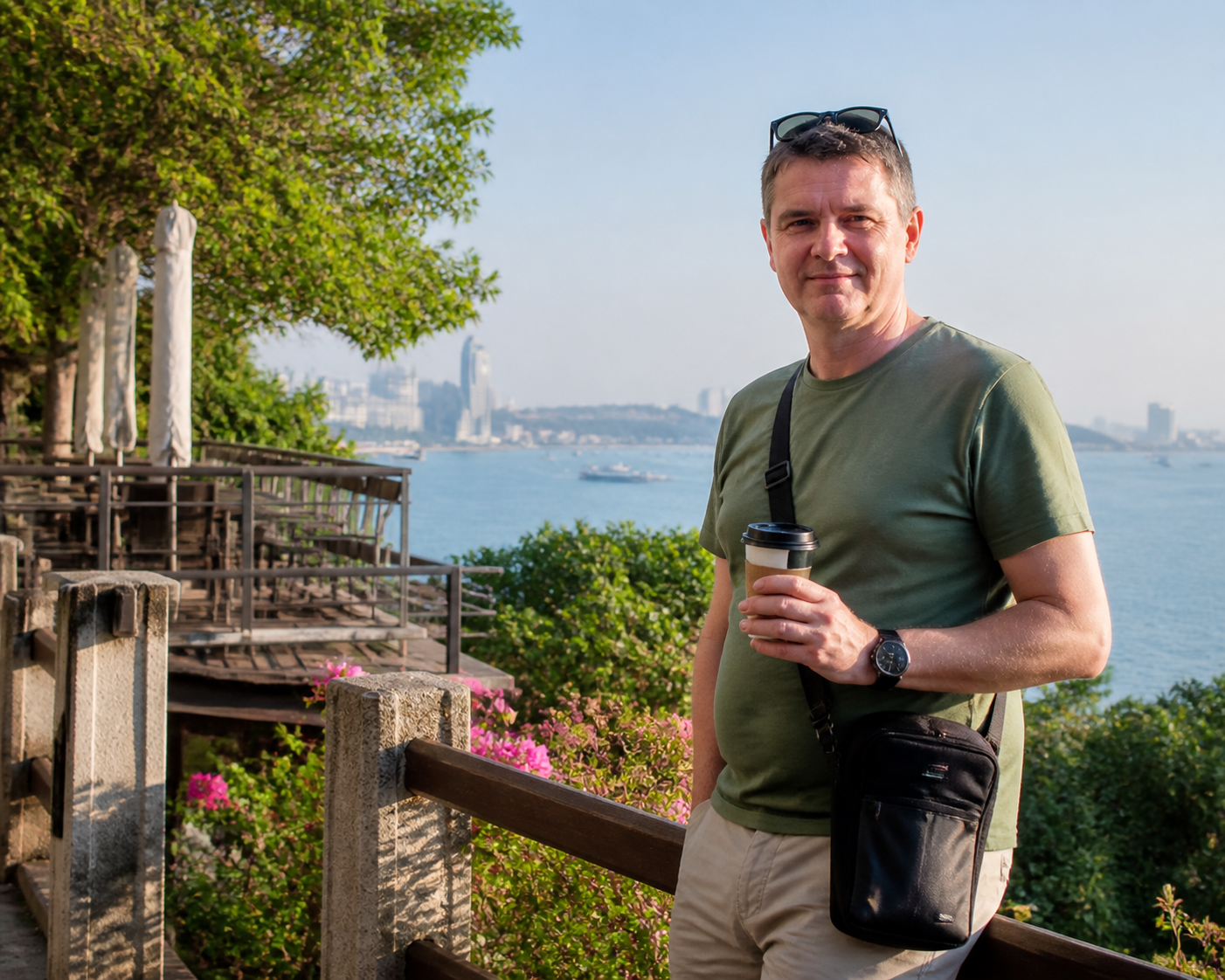 Pattaya Morning and Return to Bangkok