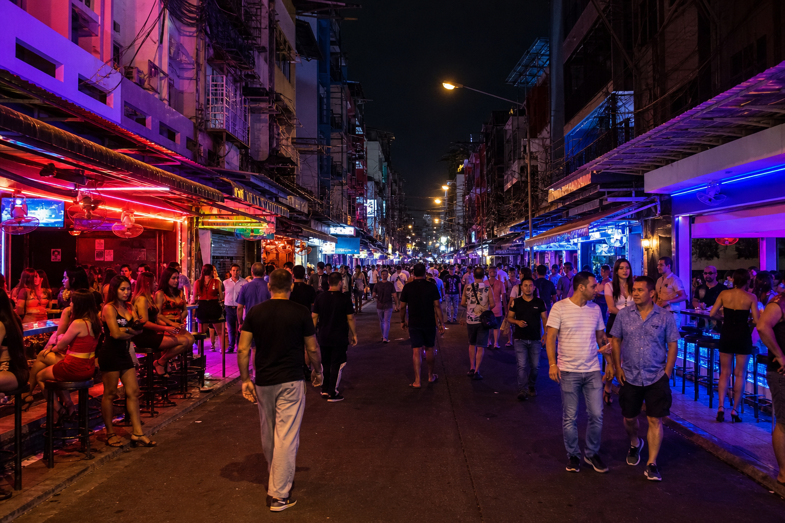 Motorbike Rental and Road Safety in Pattaya
