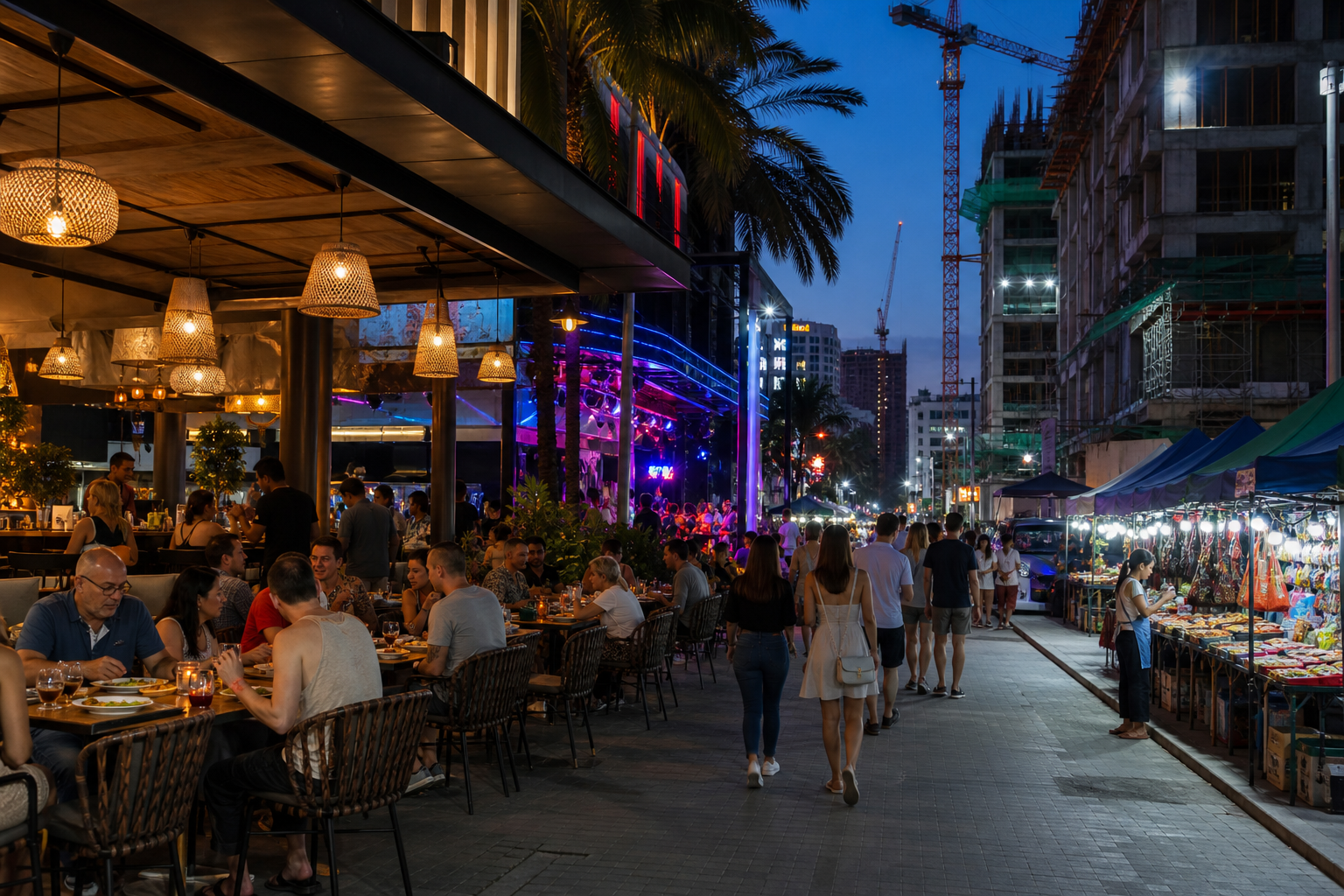 Pattaya Nightlife and Restaurant Updates