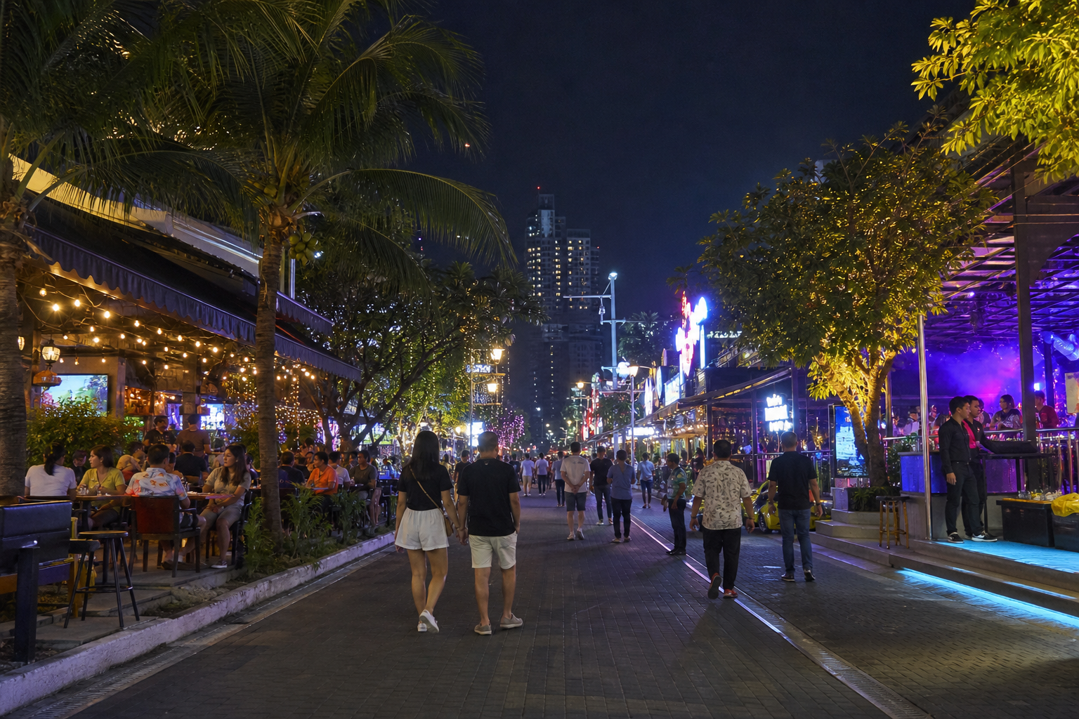 Pattaya Nightlife, Food, and Budget Planning