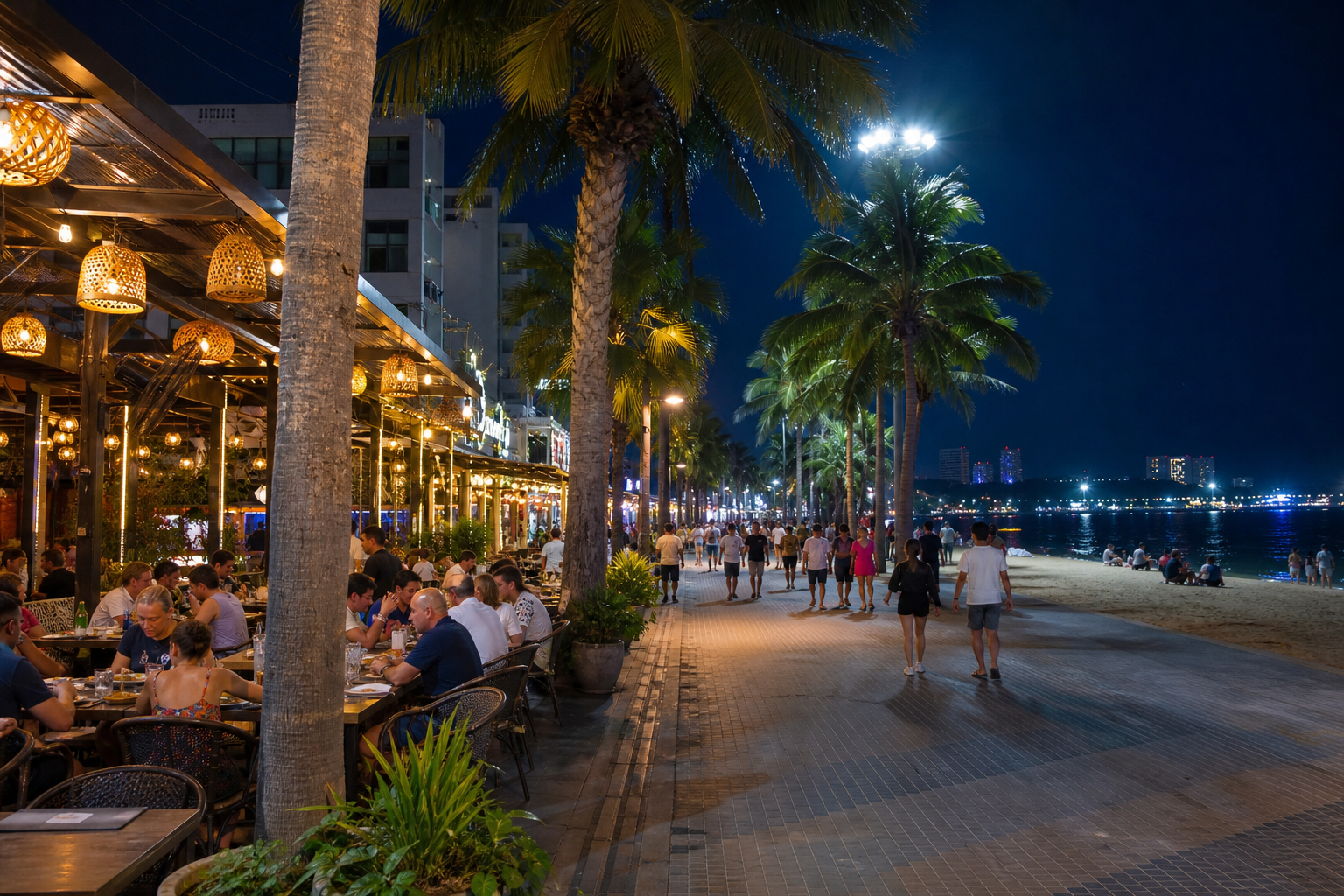 Pattaya Food and Nightlife Costs