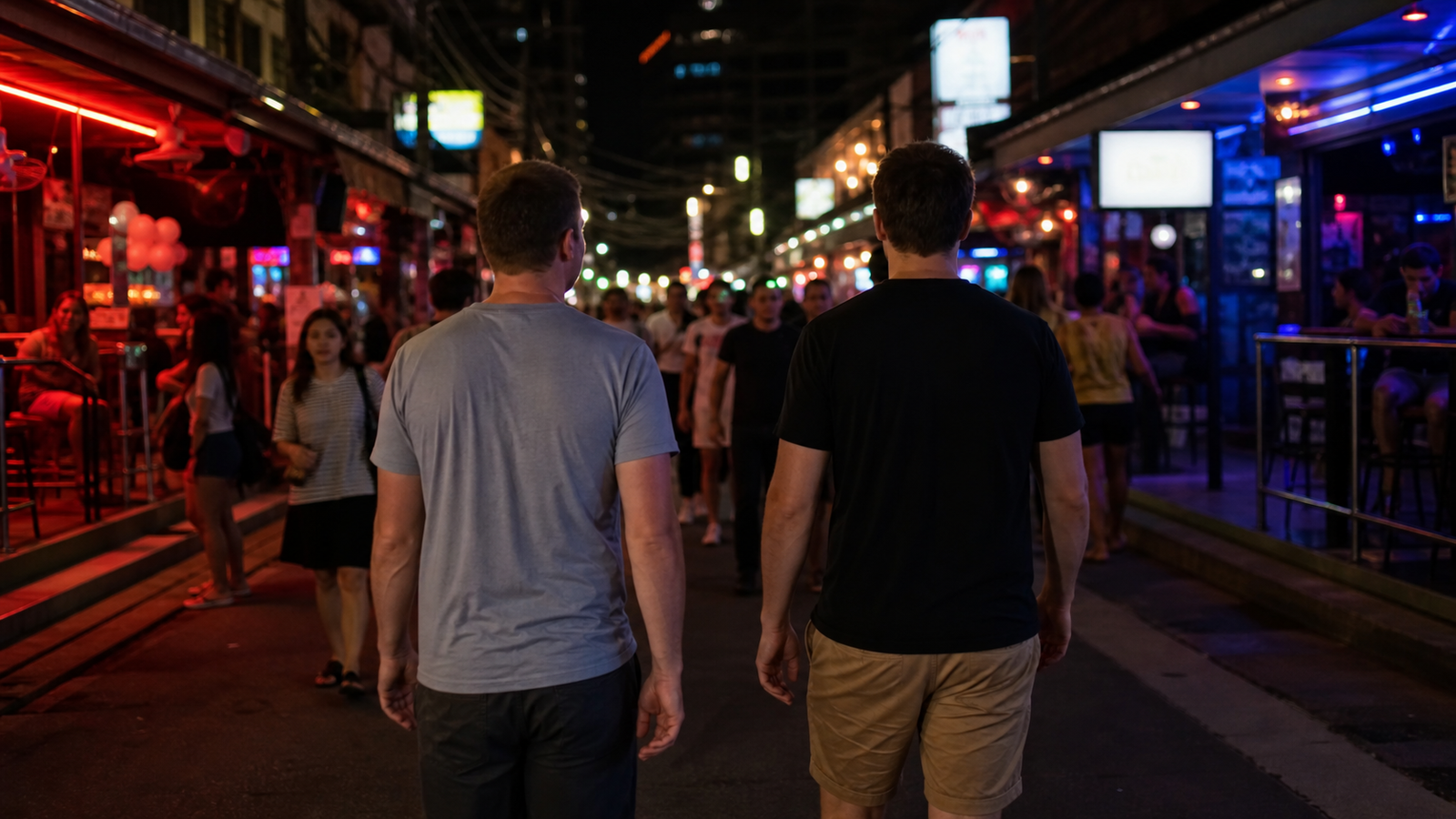 Diving into Pattaya Nightlife