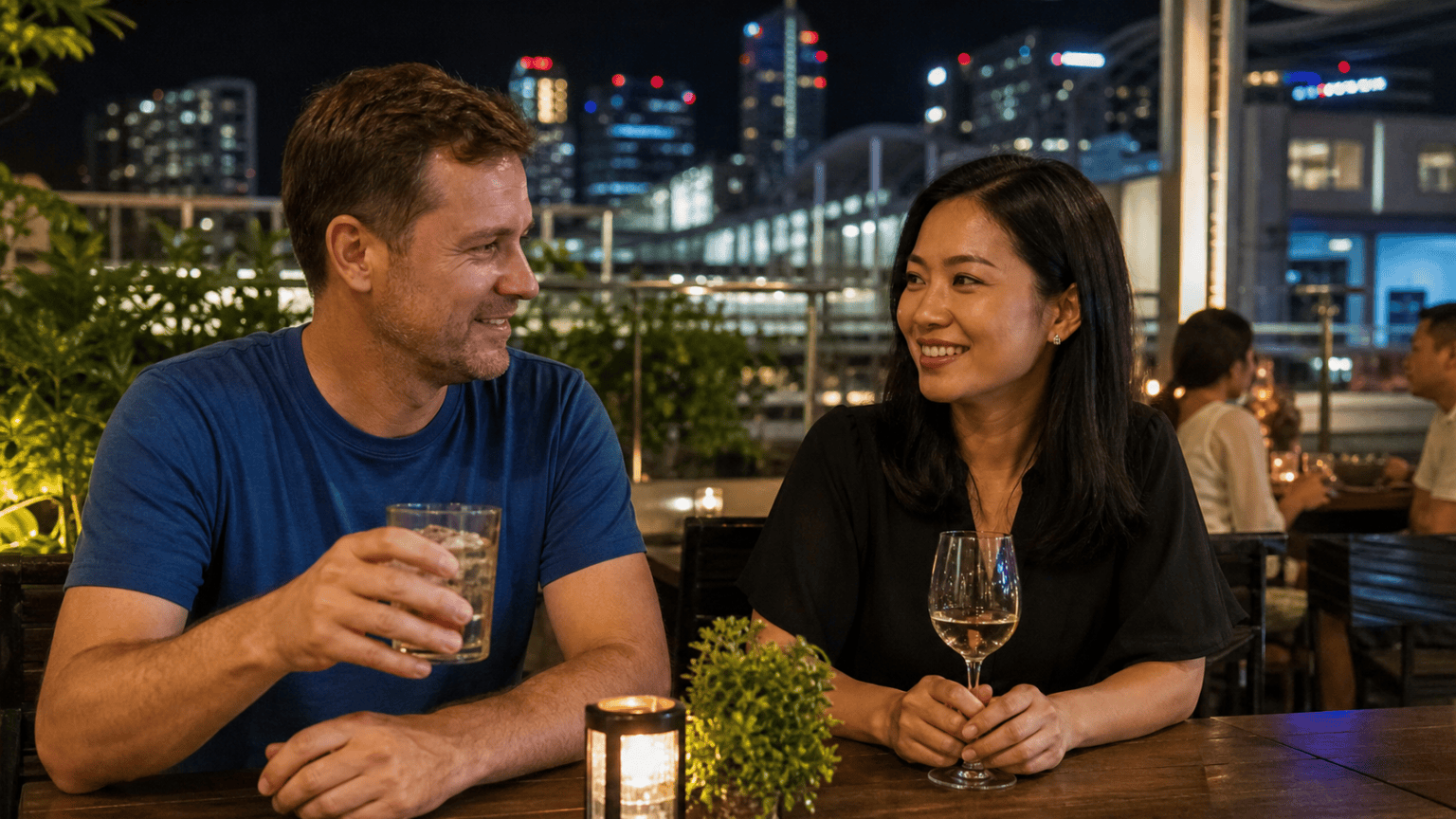 Pattaya Nights and a Surprising Tinder Date in Bangkok