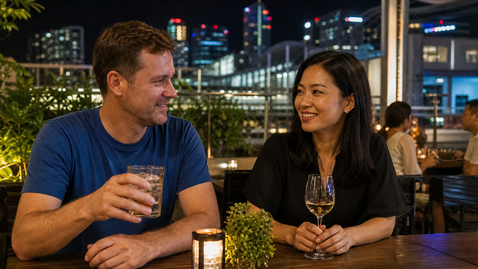 Pattaya Nights and a Surprising Tinder Date in Bangkok
