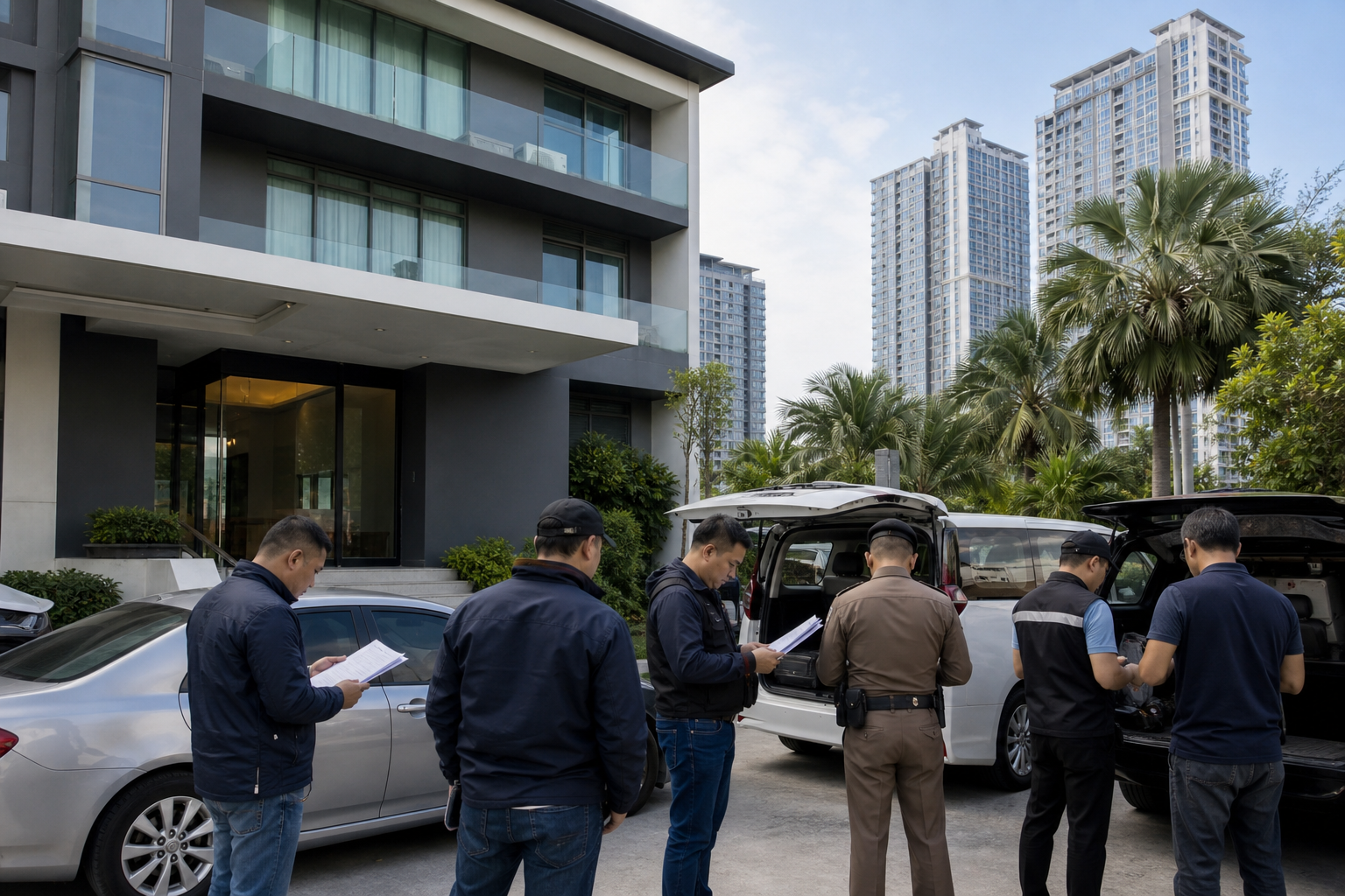 Pattaya nominee company raids target property networks
