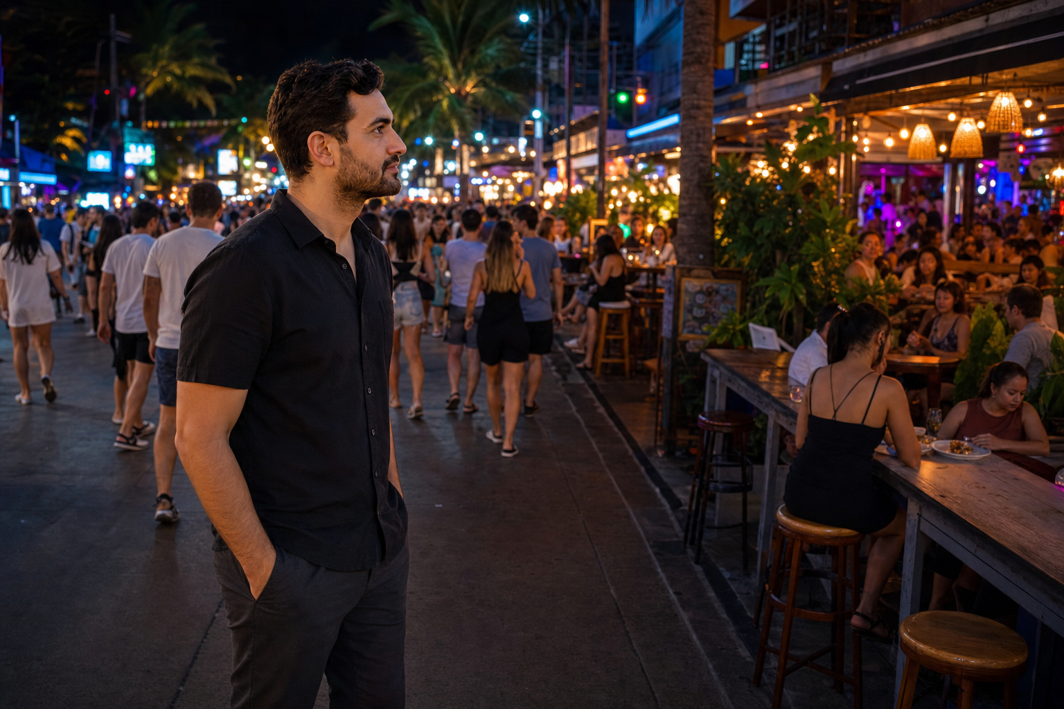 Pattaya Phuket and Krabi Nightlife