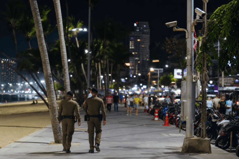 Pattaya Police Use AI to Reduce Crime and Improve Patrols