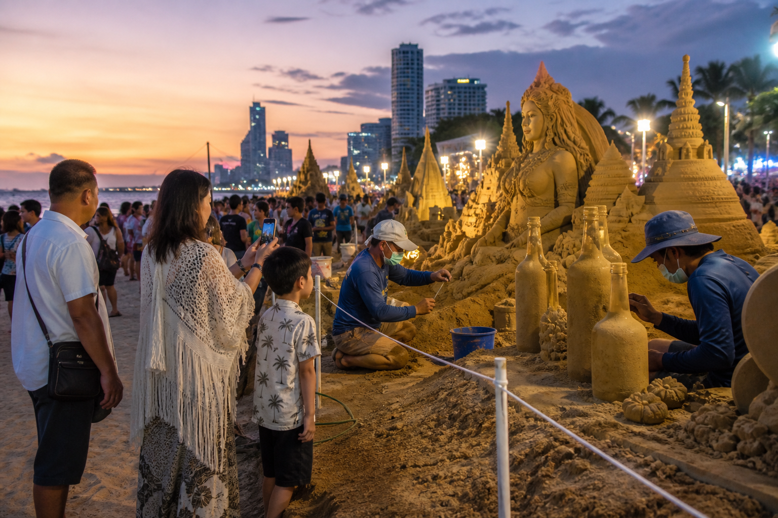 Pattaya Sand Art Festival 2026
