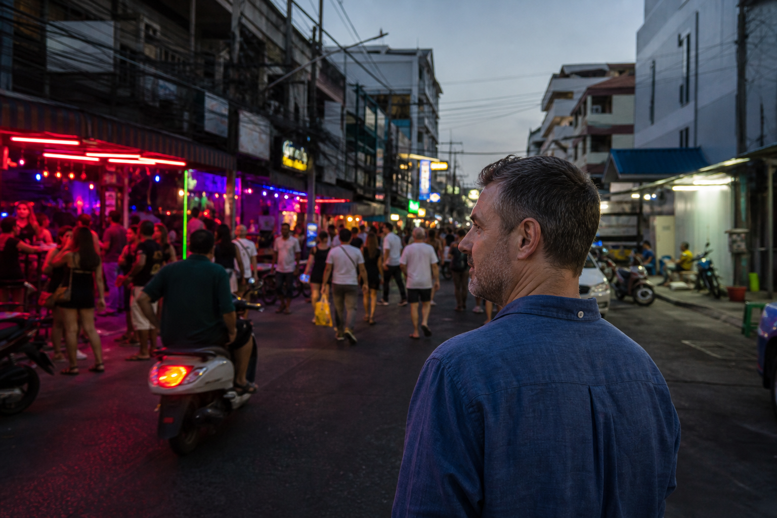 Pattaya Soi 6 Is Just All Hype
