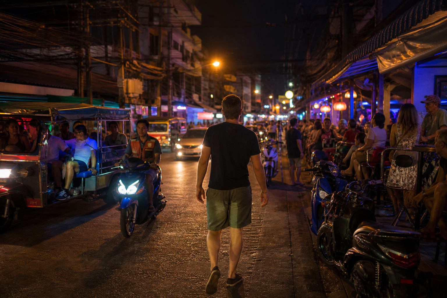 Pattaya Nightlife on Soi Buakhao
