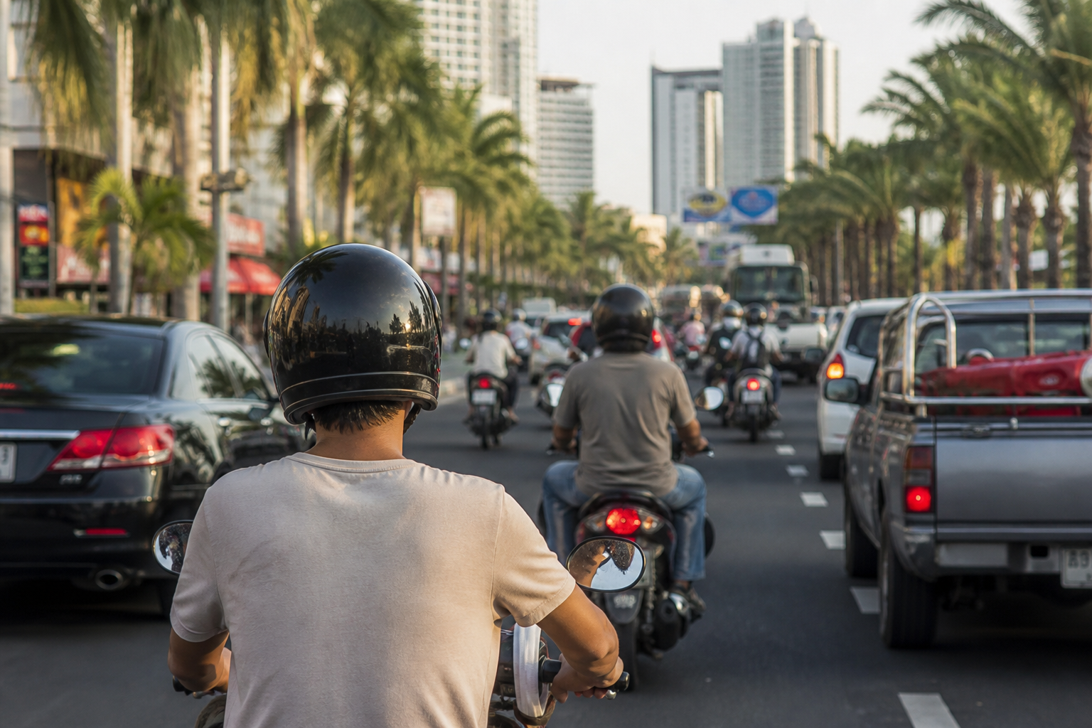 Soi Six and Pattaya Nightlife Streets