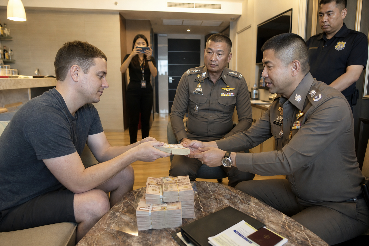 Story 8 American Tourist Cash Recovered