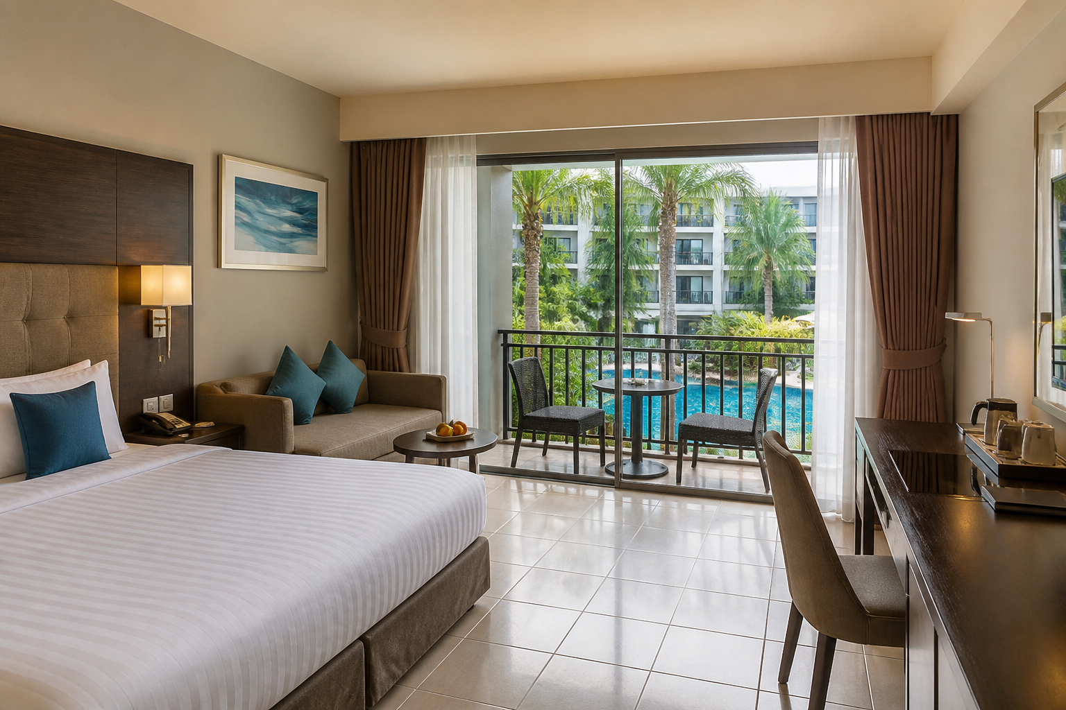 A Value Hotel Near Pattaya’s Main Areas
