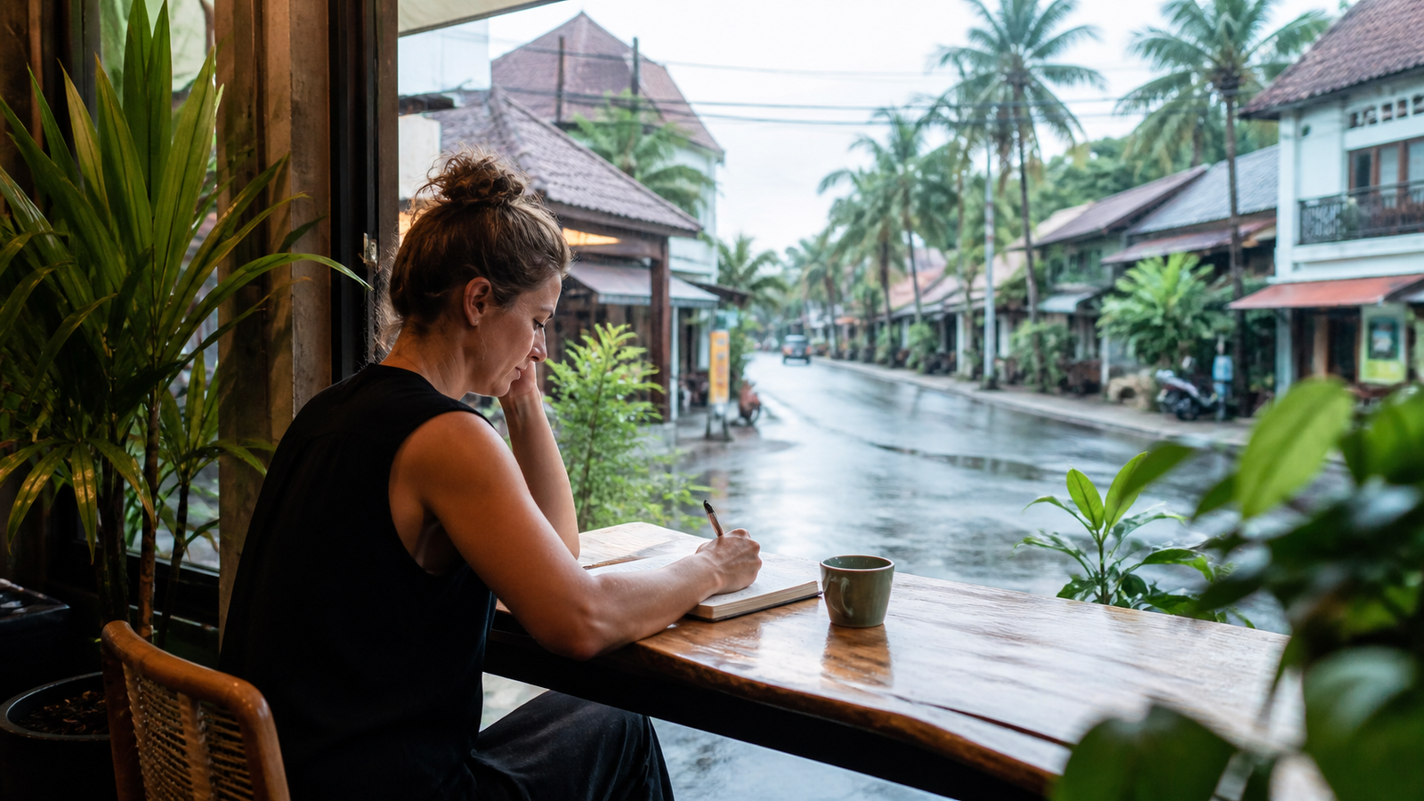 Paul Builds a New Life in Thailand