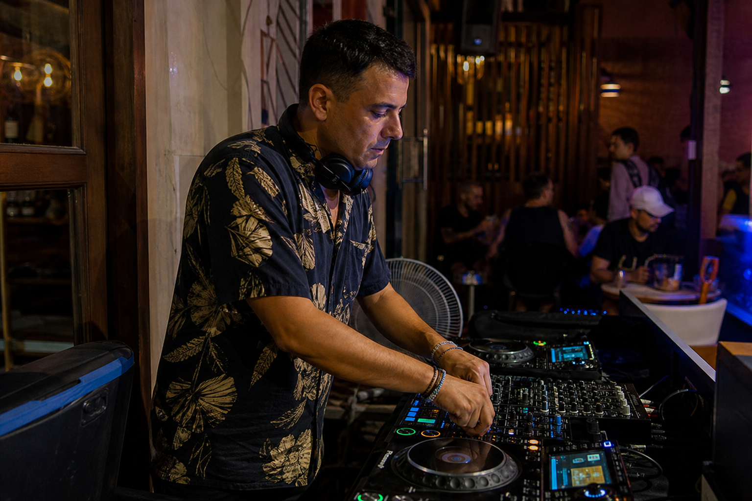 Paul's DJ Career in Bangkok