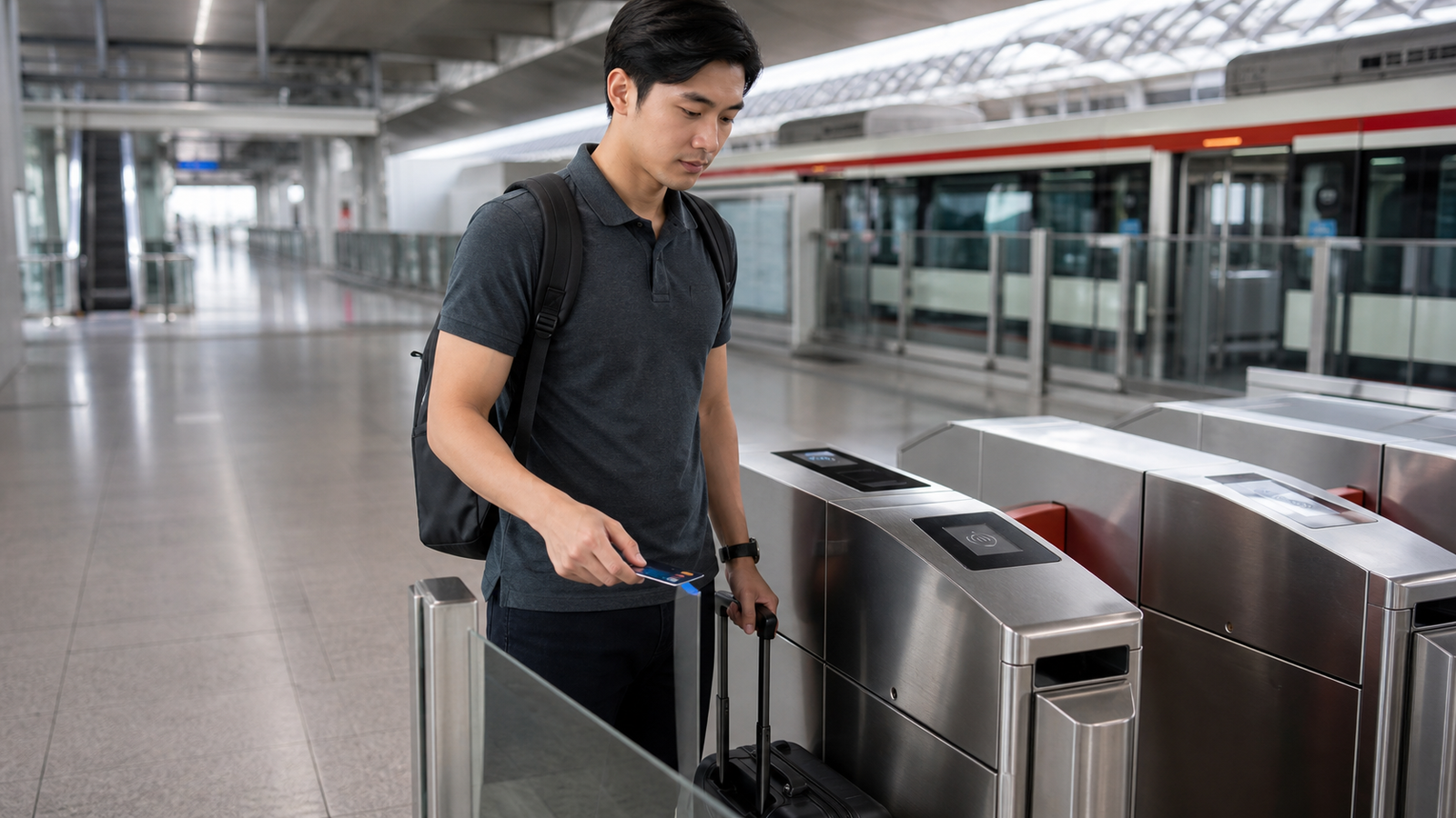 Paying For The Airport Rail Link Without A Token
