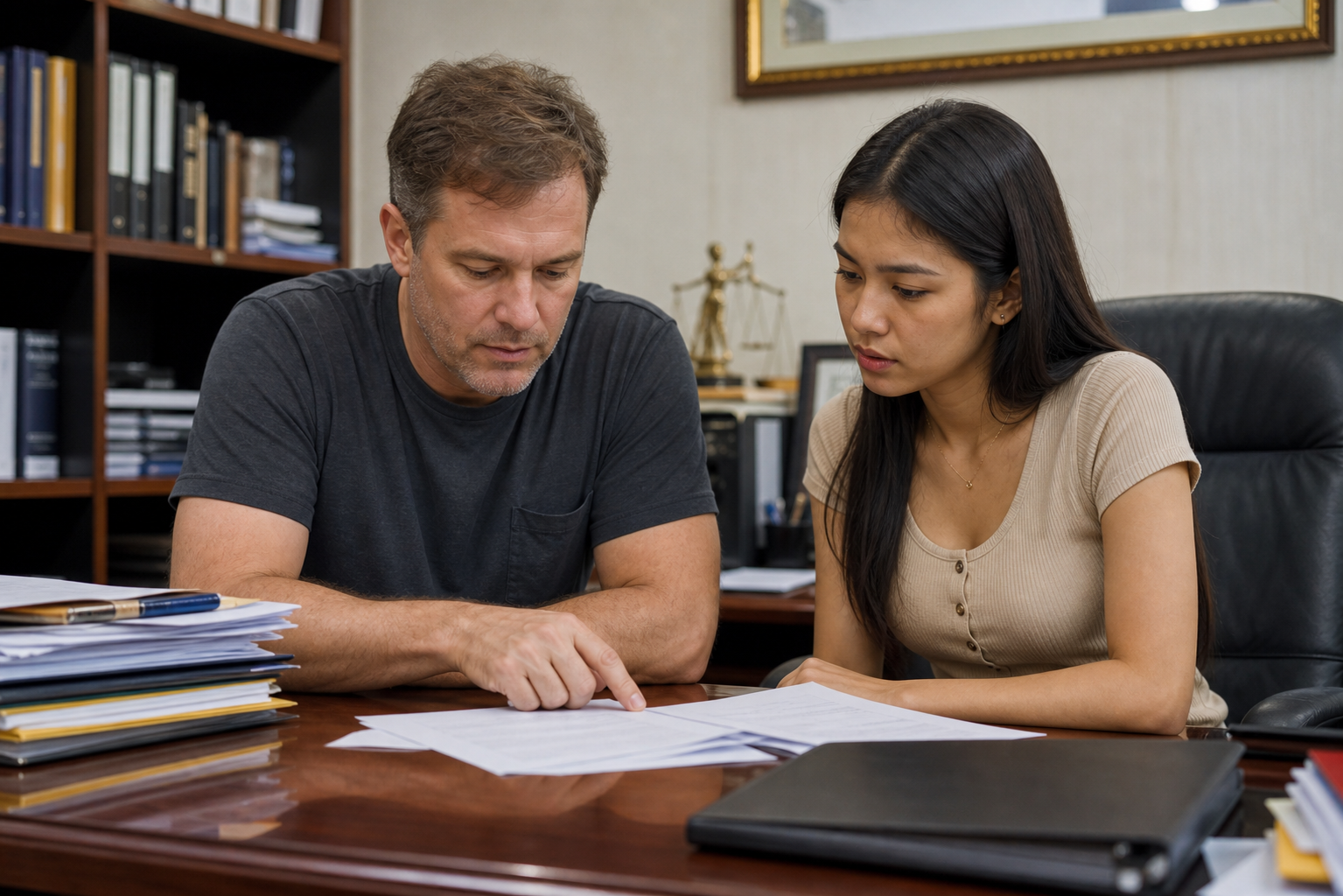 Paying for the Marriage Visa