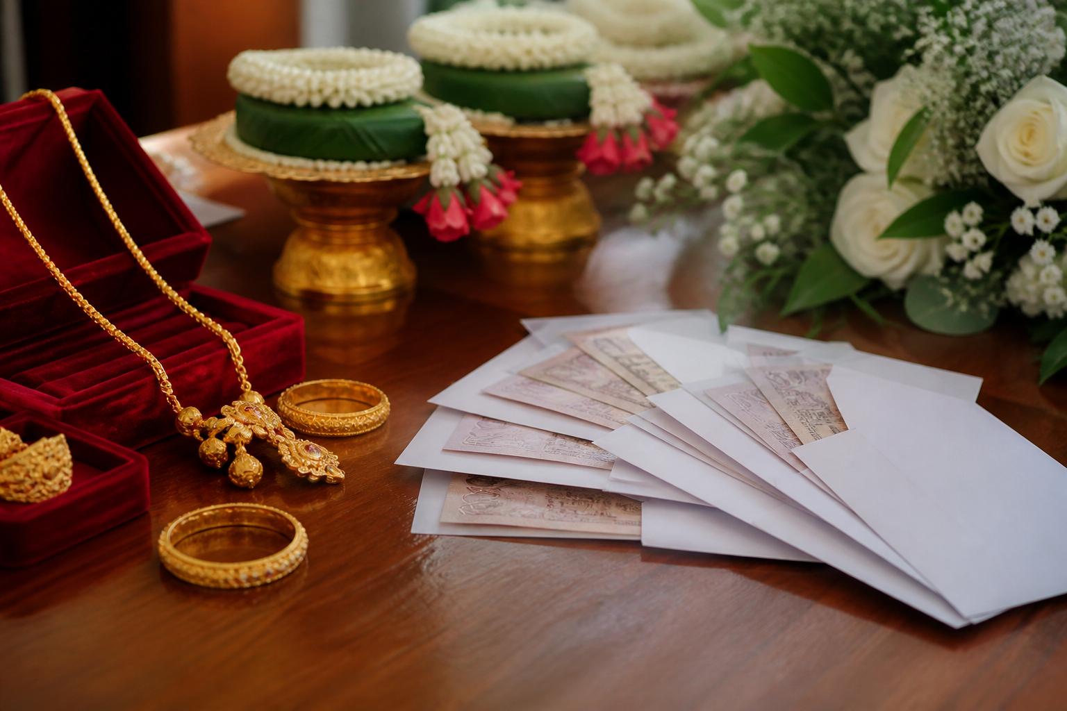 Paying Sin Sod and Wedding Costs