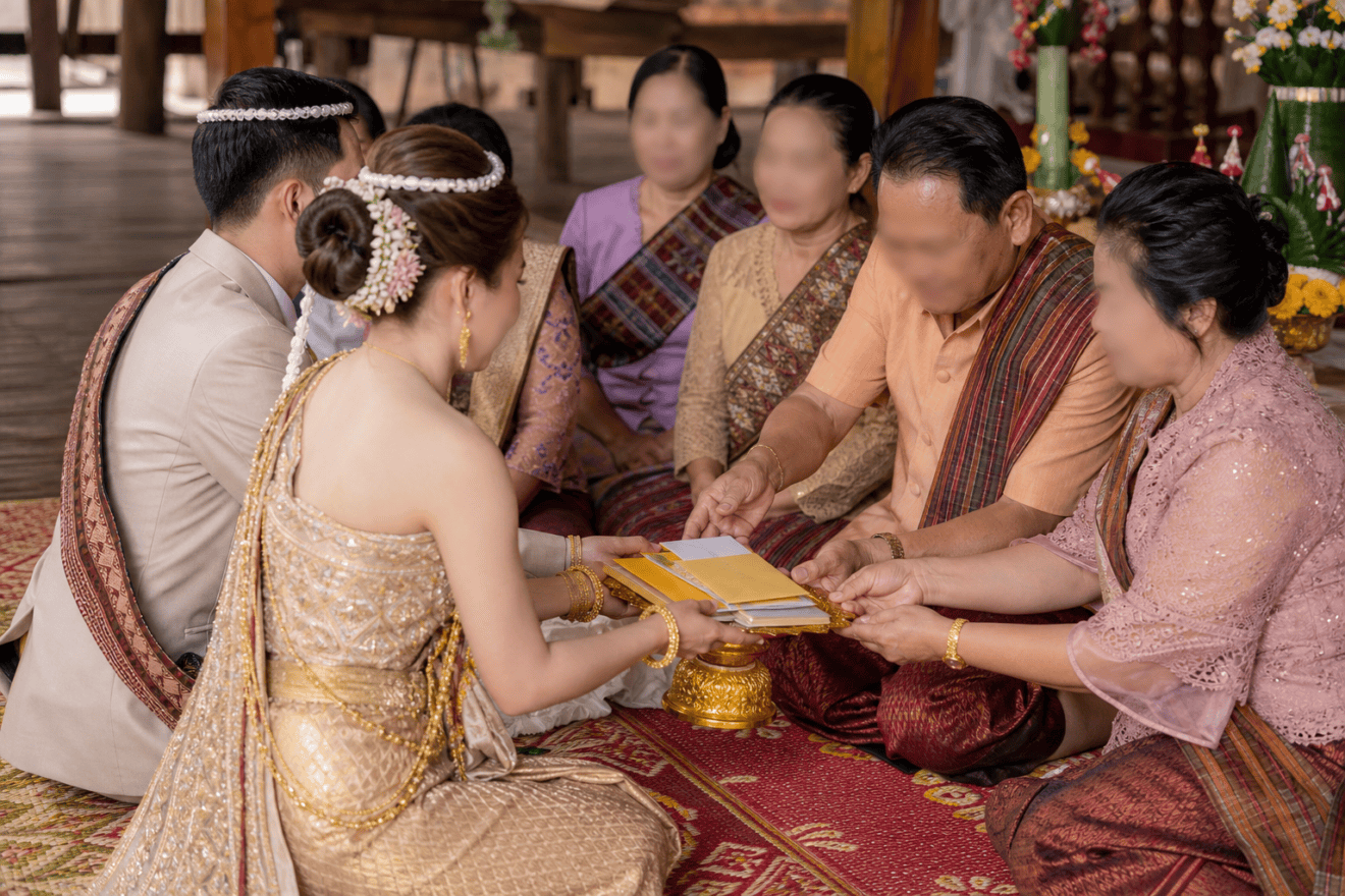Paying Sin Sod in Thailand