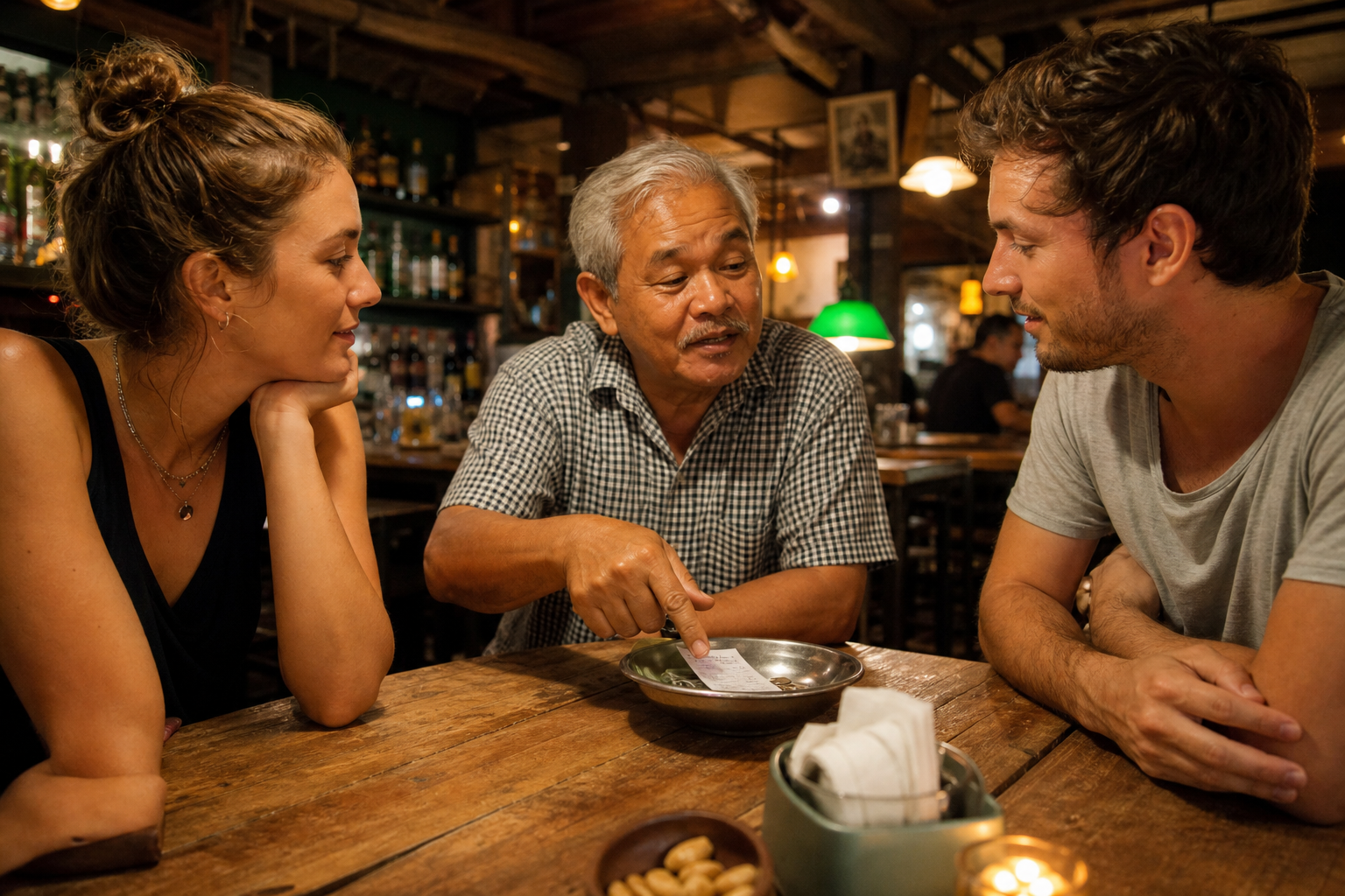 Peter's Advice on Bar Bills