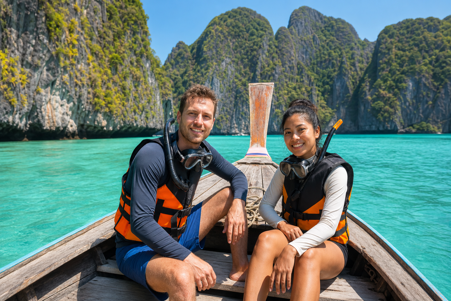 Phi Phi Islands Day Tour from Krabi