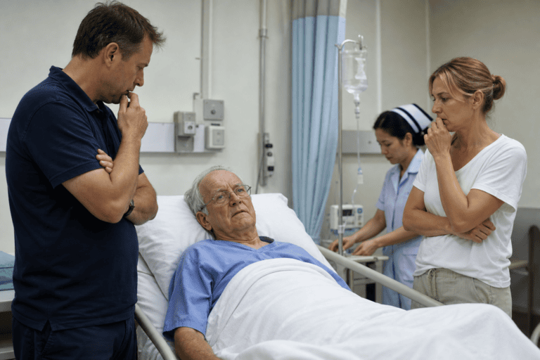 Phil's Final Illness and Hospital Treatment in Isan
