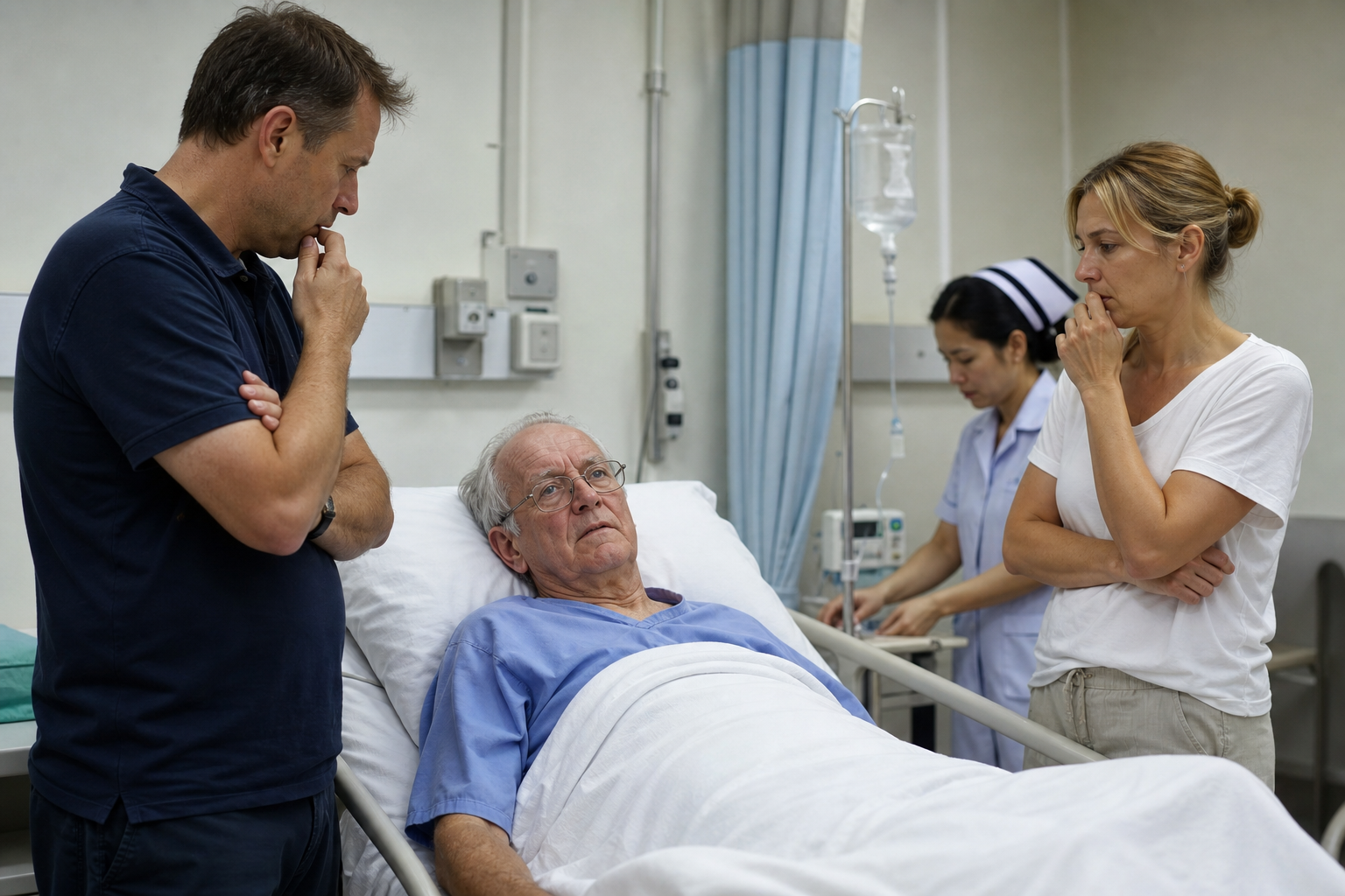 Phil's Final Illness and Hospital Treatment in Isan