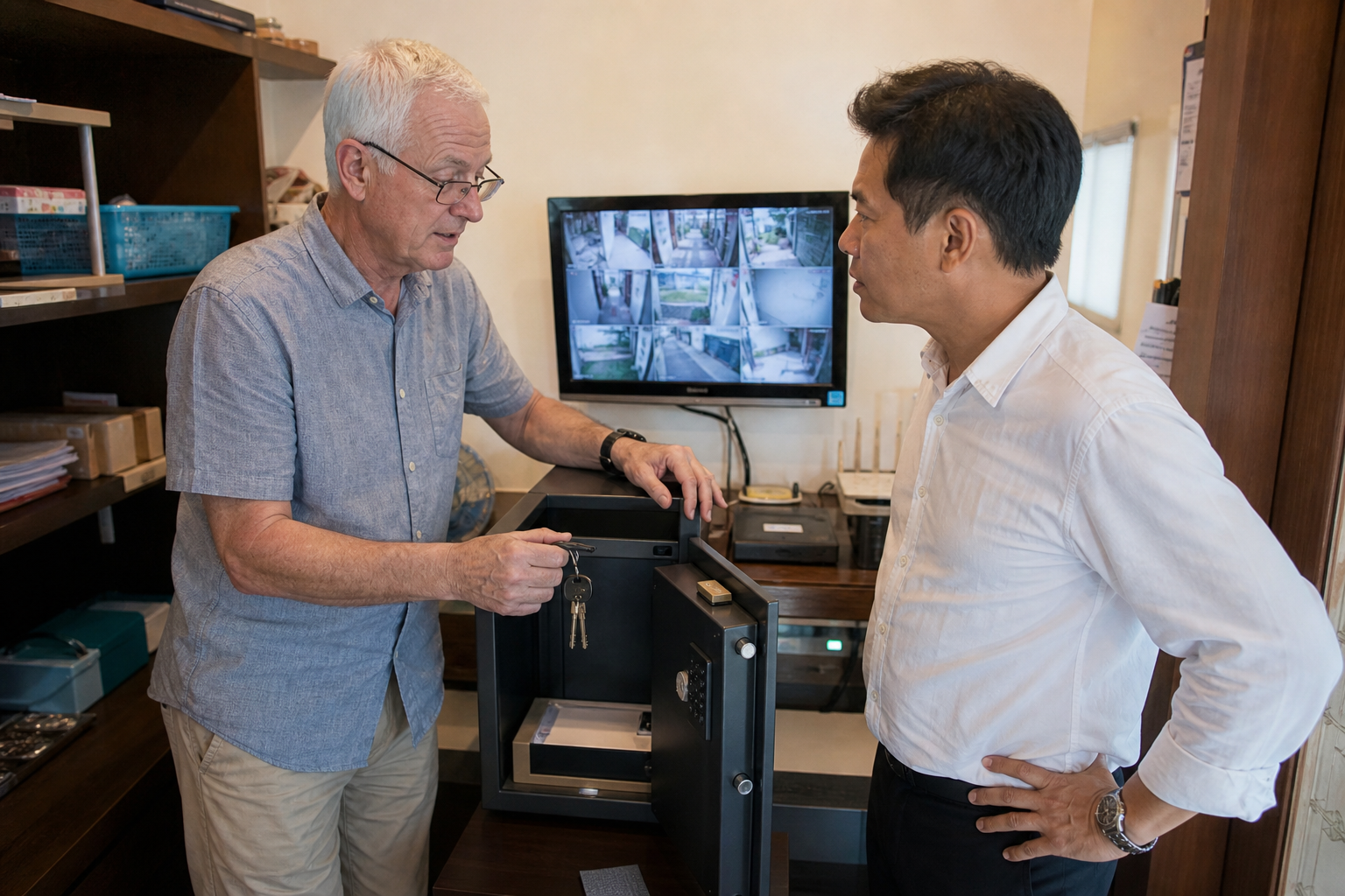Phil's Lock and Hotel Safe Expertise