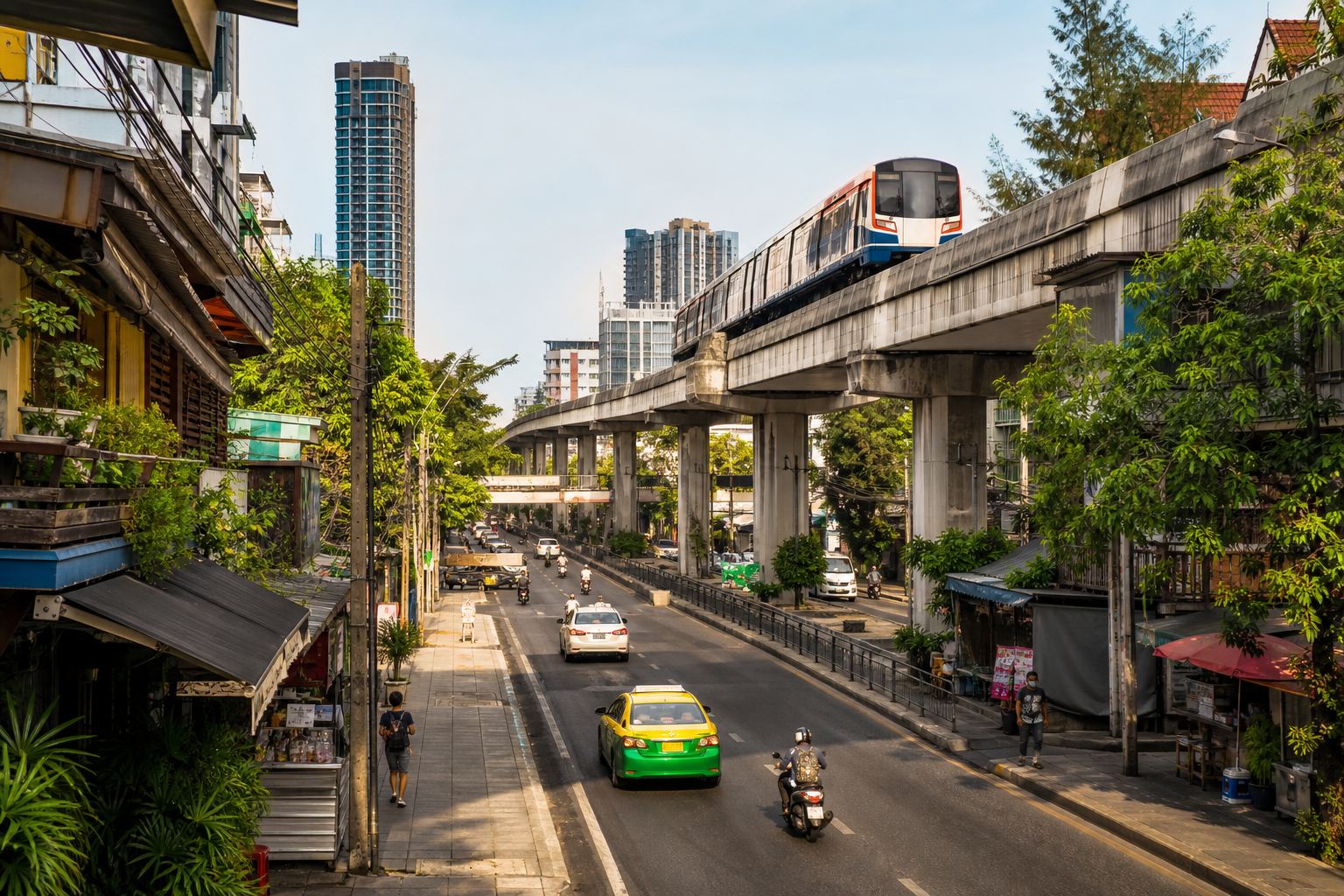 Phra Khanong and On Nut for Longer Stays