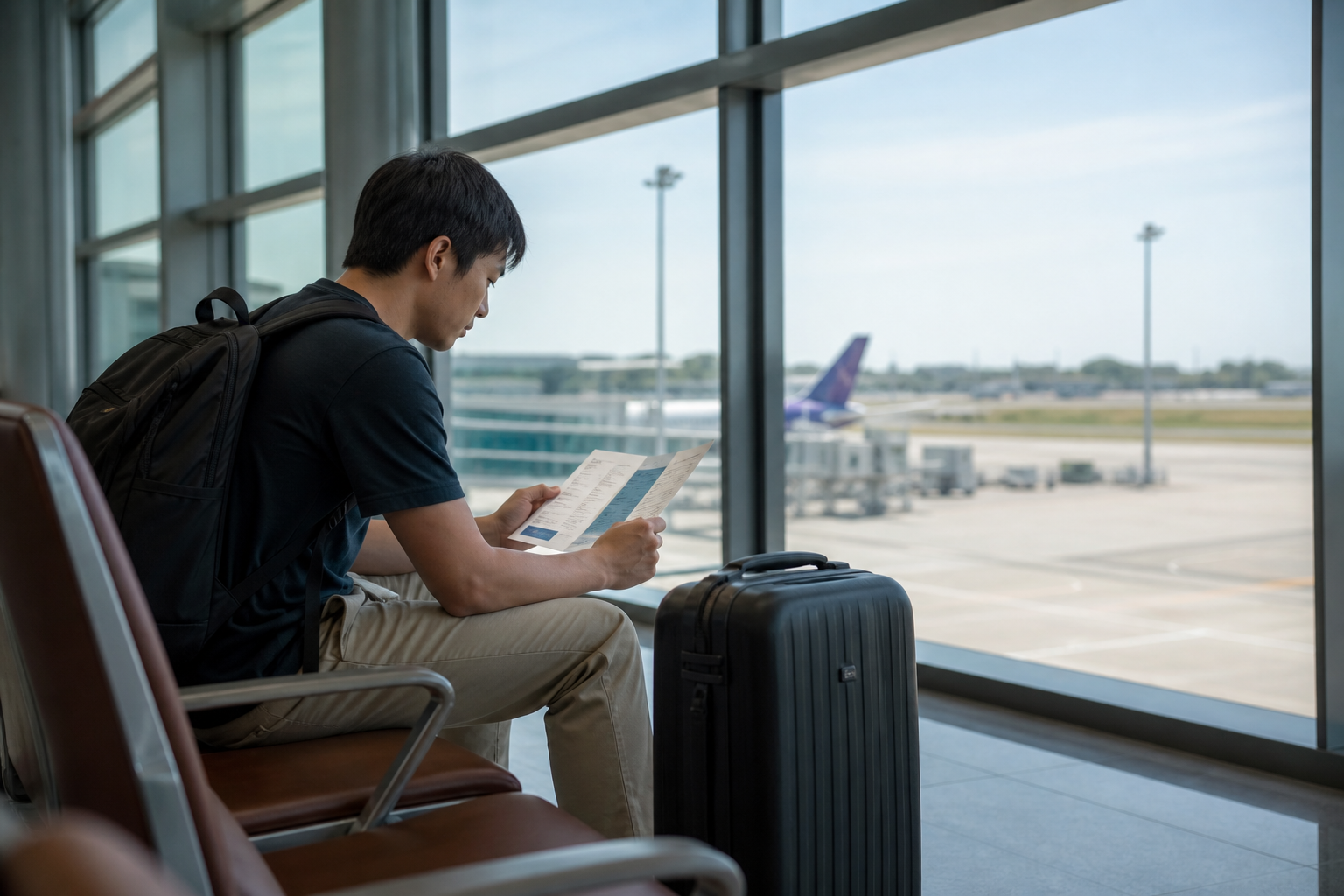 Leaving Phuket and Planning Domestic Flight Connections