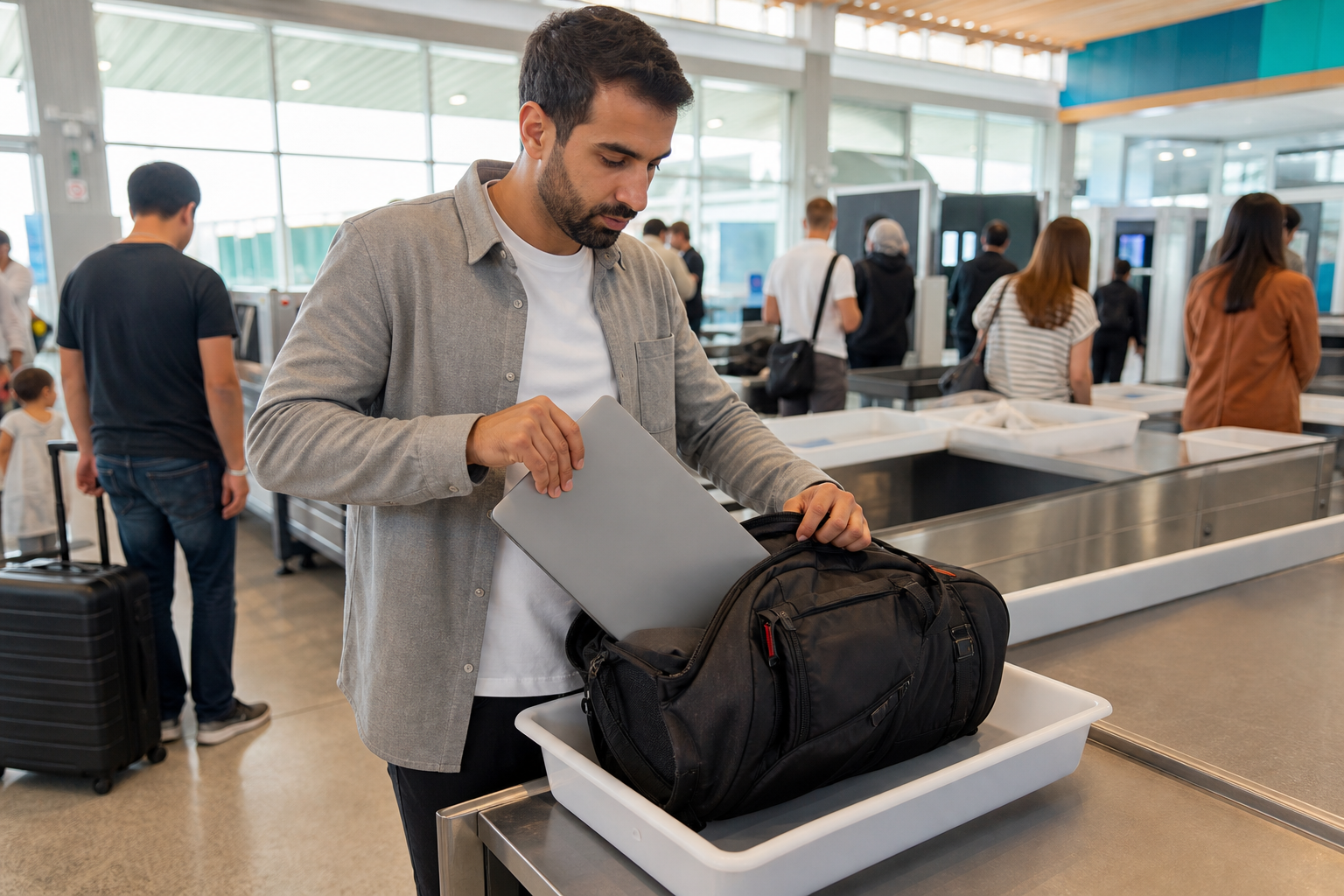 Phuket Airport Security and Carry-On Weight