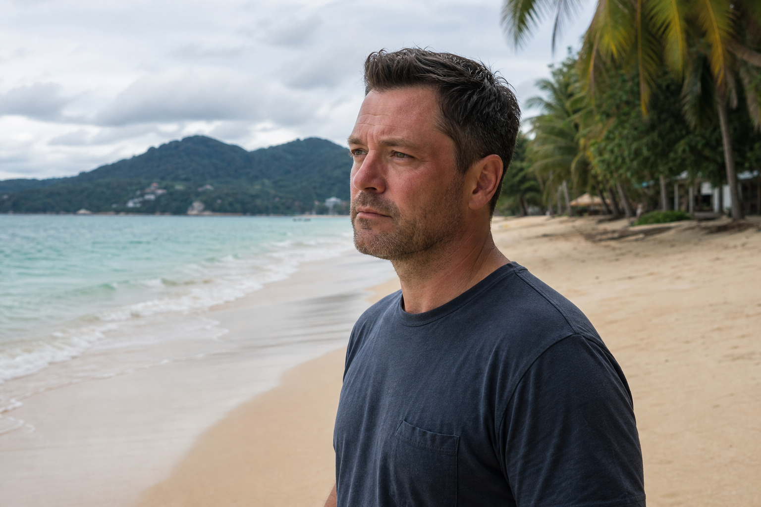 Phuket and the End of His Marriage