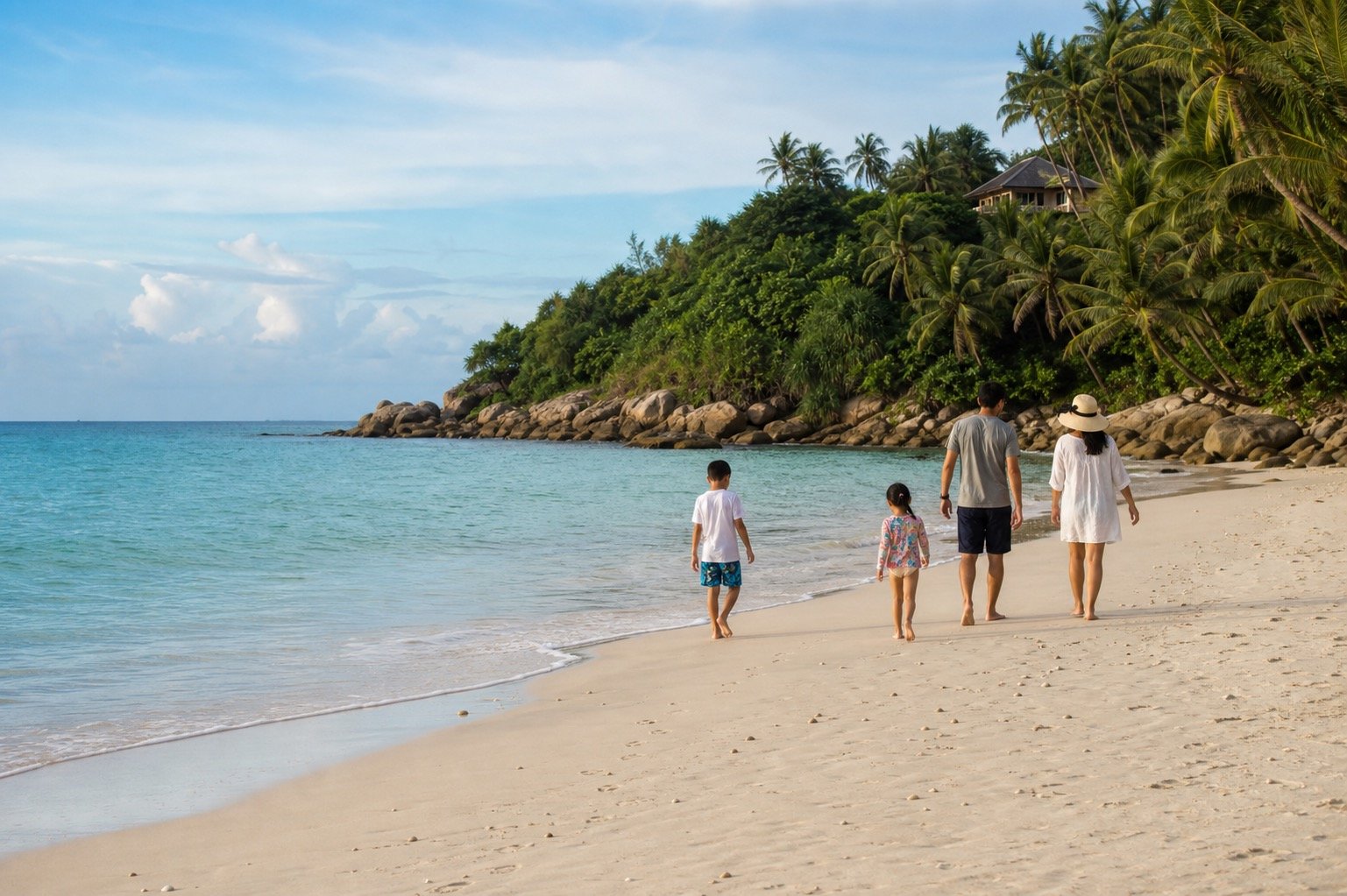 Phuket Beaches Before the Crowds Arrived