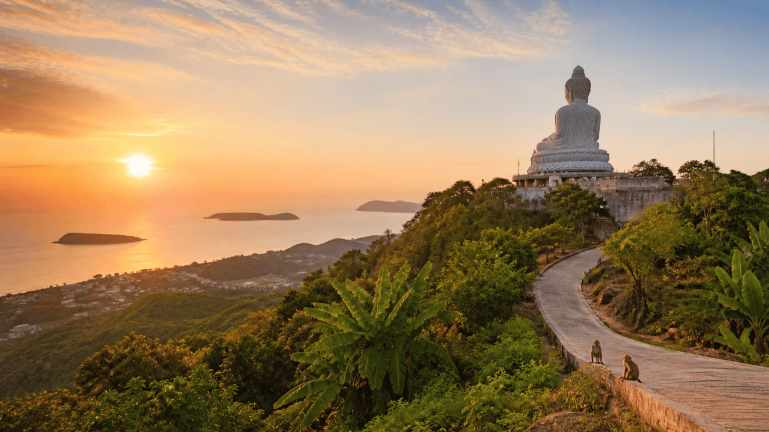 Phuket Big Buddha and Old Town