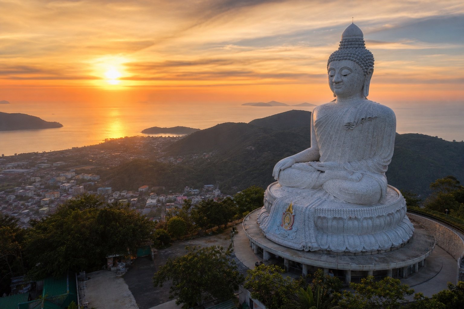 Phuket Big Buddha Old Town Cocktails and Sunset Bars