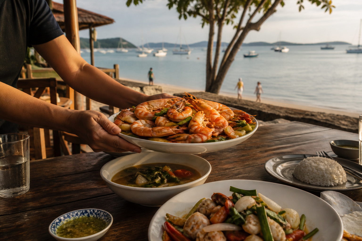 A Phuket Morning at the Hotel